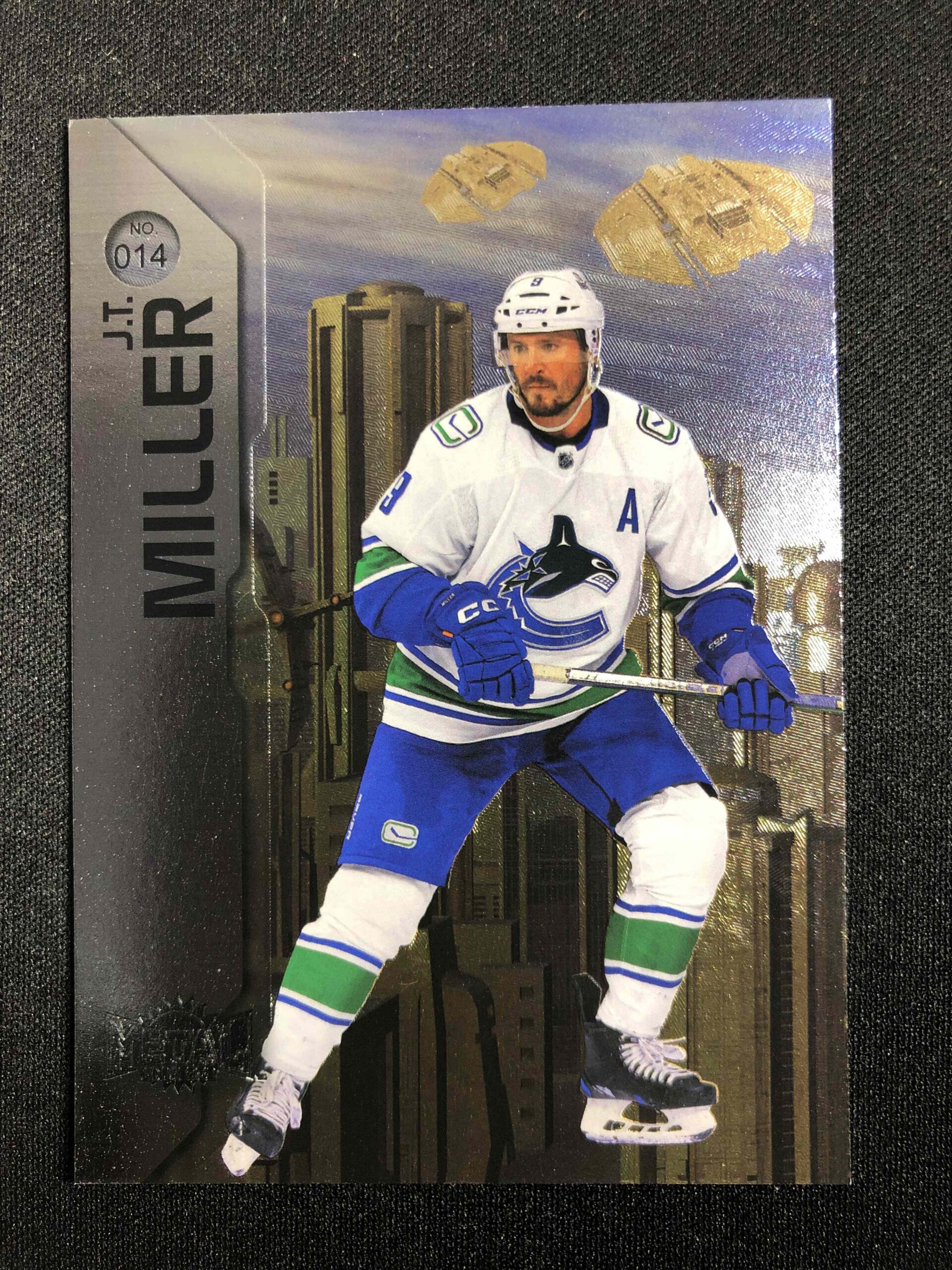 2023/2024 Upper Deck Skybox Metal Universe Base 14 J.T. Miller
