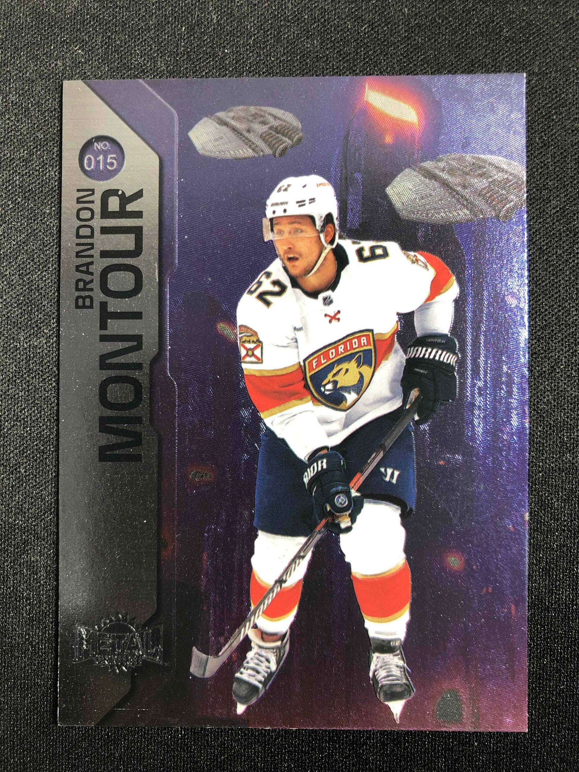 2023/2024 Upper Deck Skybox Metal Universe Base 15 Brandon Montour