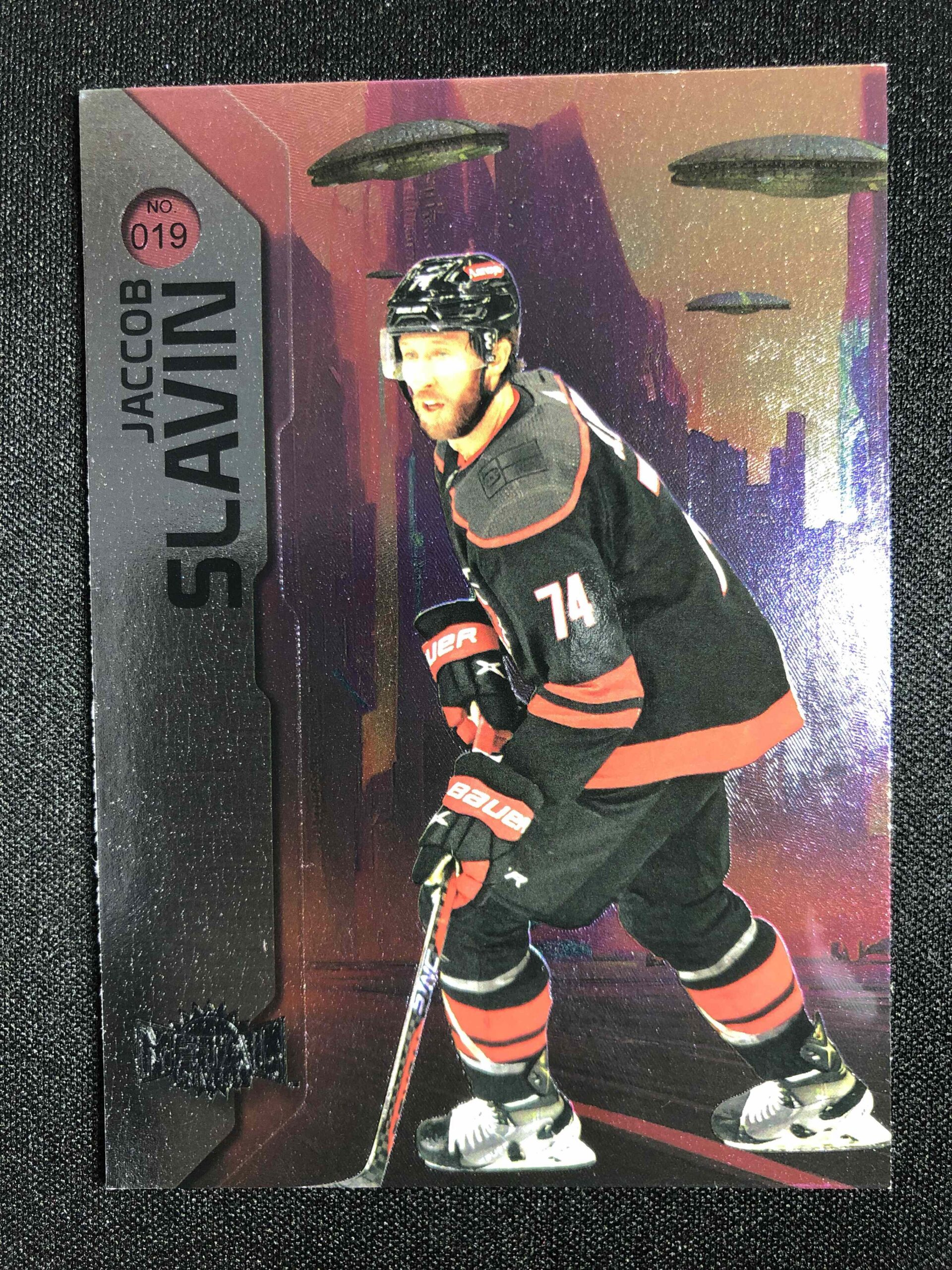 2023/2024 Upper Deck Skybox Metal Universe Base 19 Jaccob Slavin