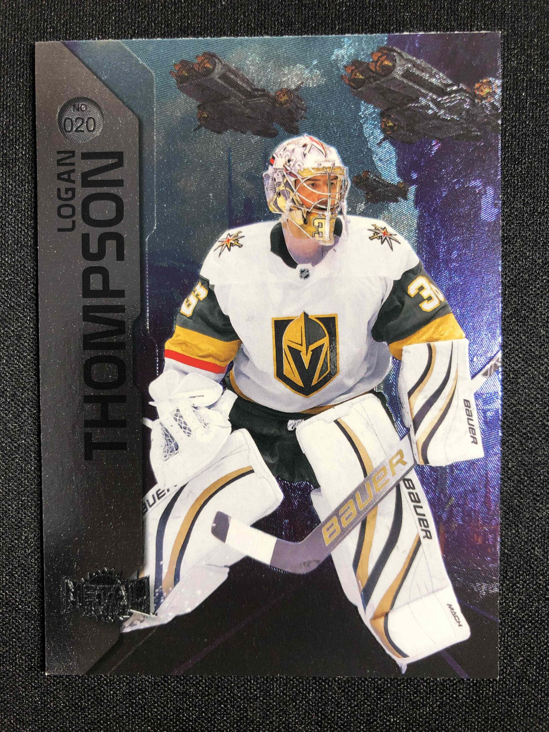 2023/2024 Upper Deck Skybox Metal Universe Base 20 Logan Thompson