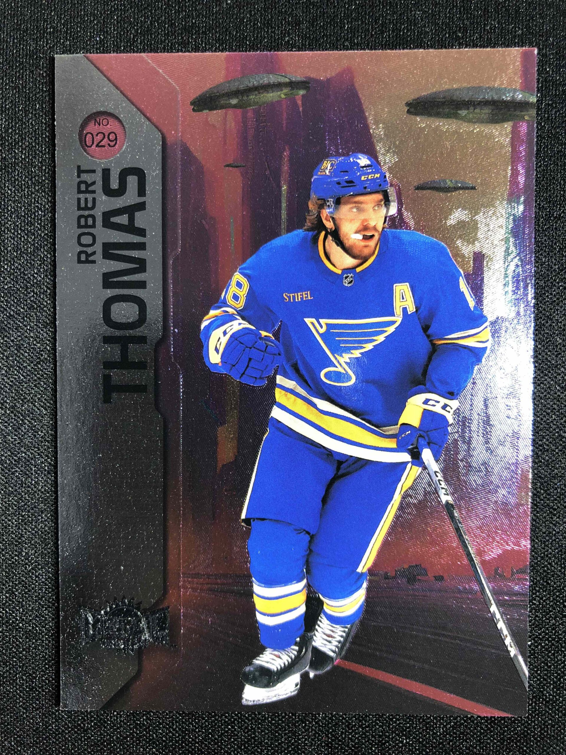 2023/2024 Upper Deck Skybox Metal Universe Base 29 Robert Thomas