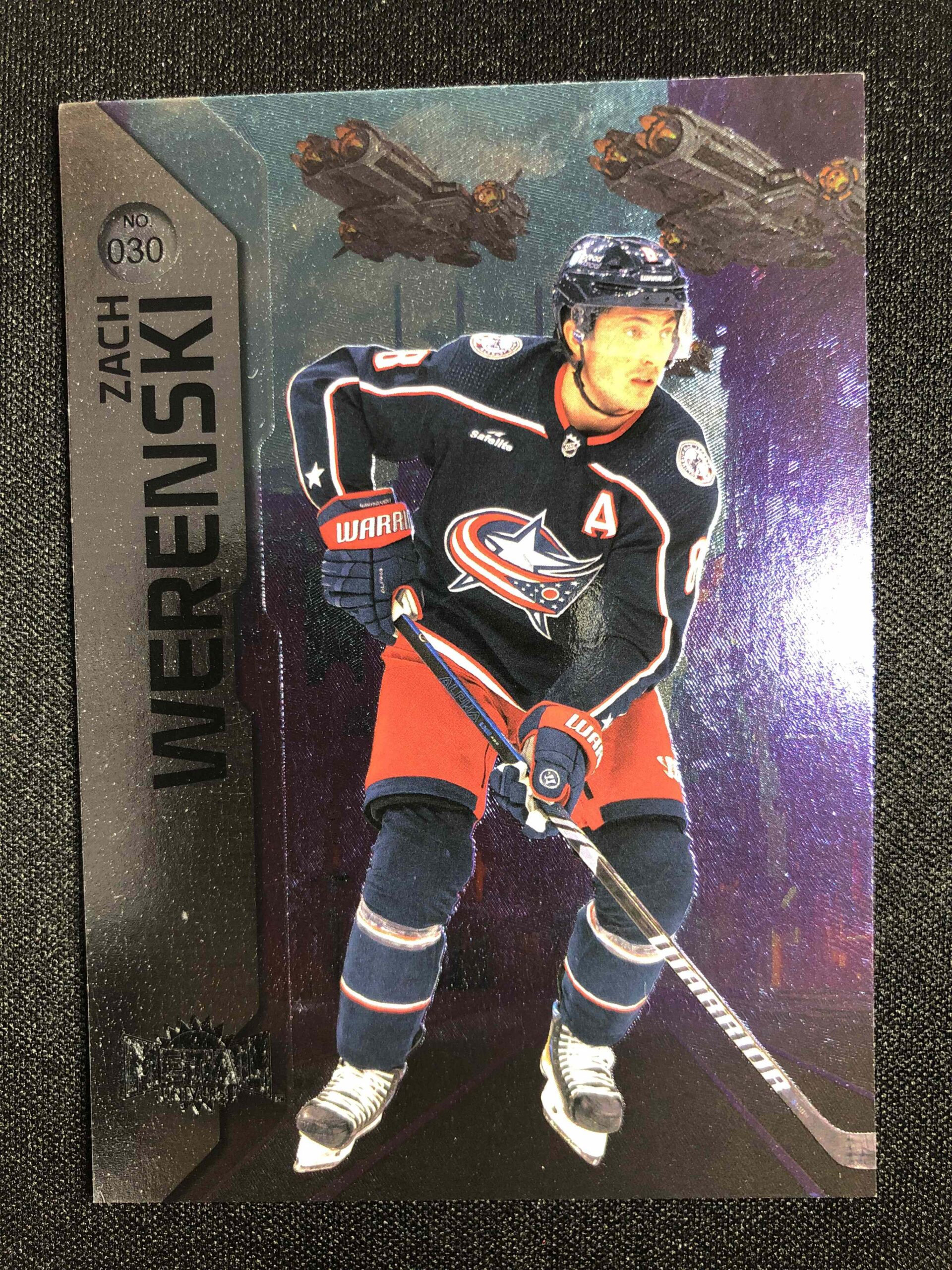 2023/2024 Upper Deck Skybox Metal Universe Base 30 Zach Werenski