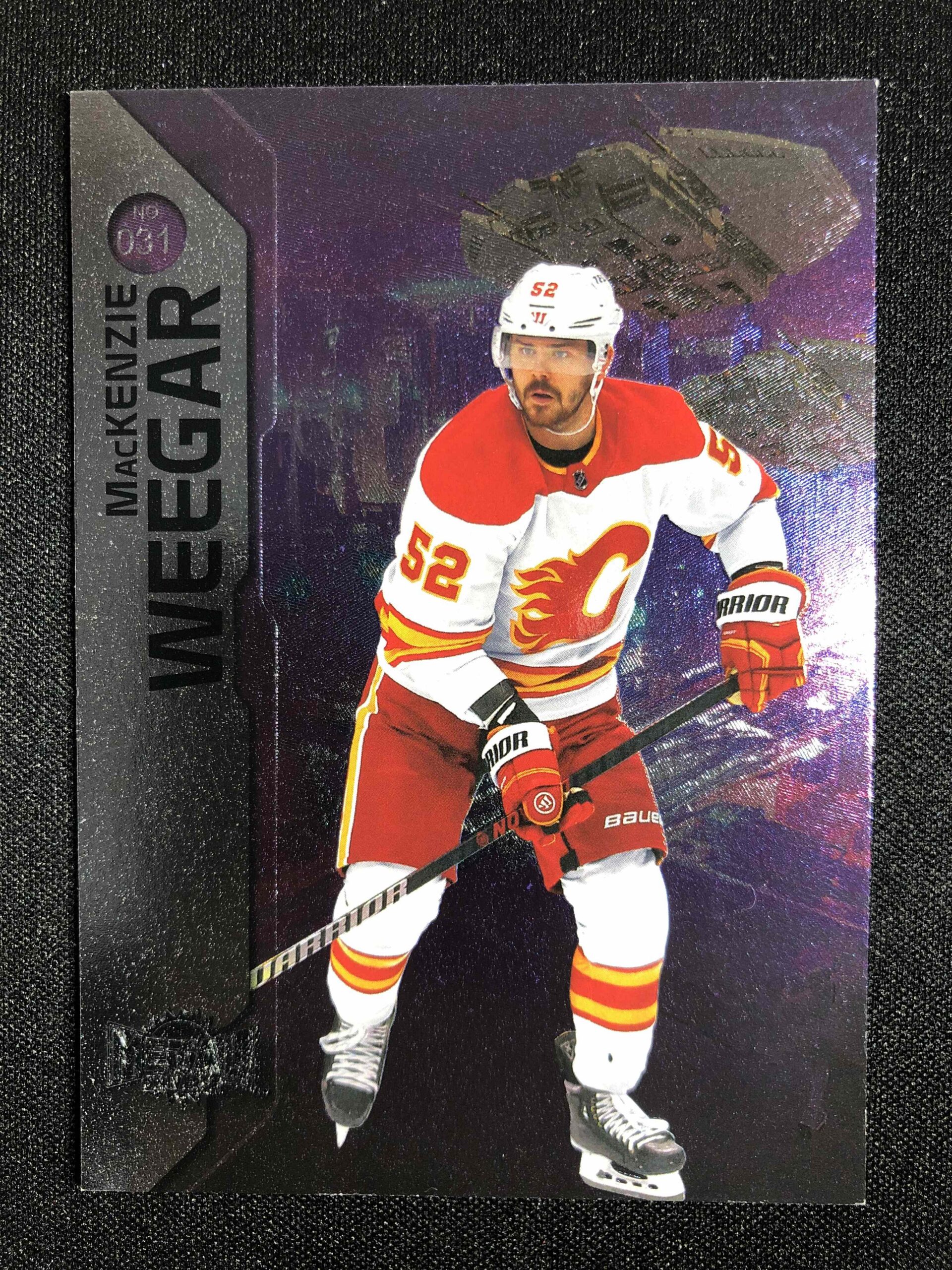2023/2024 Upper Deck Skybox Metal Universe Base 31 MacKenzie Weegar