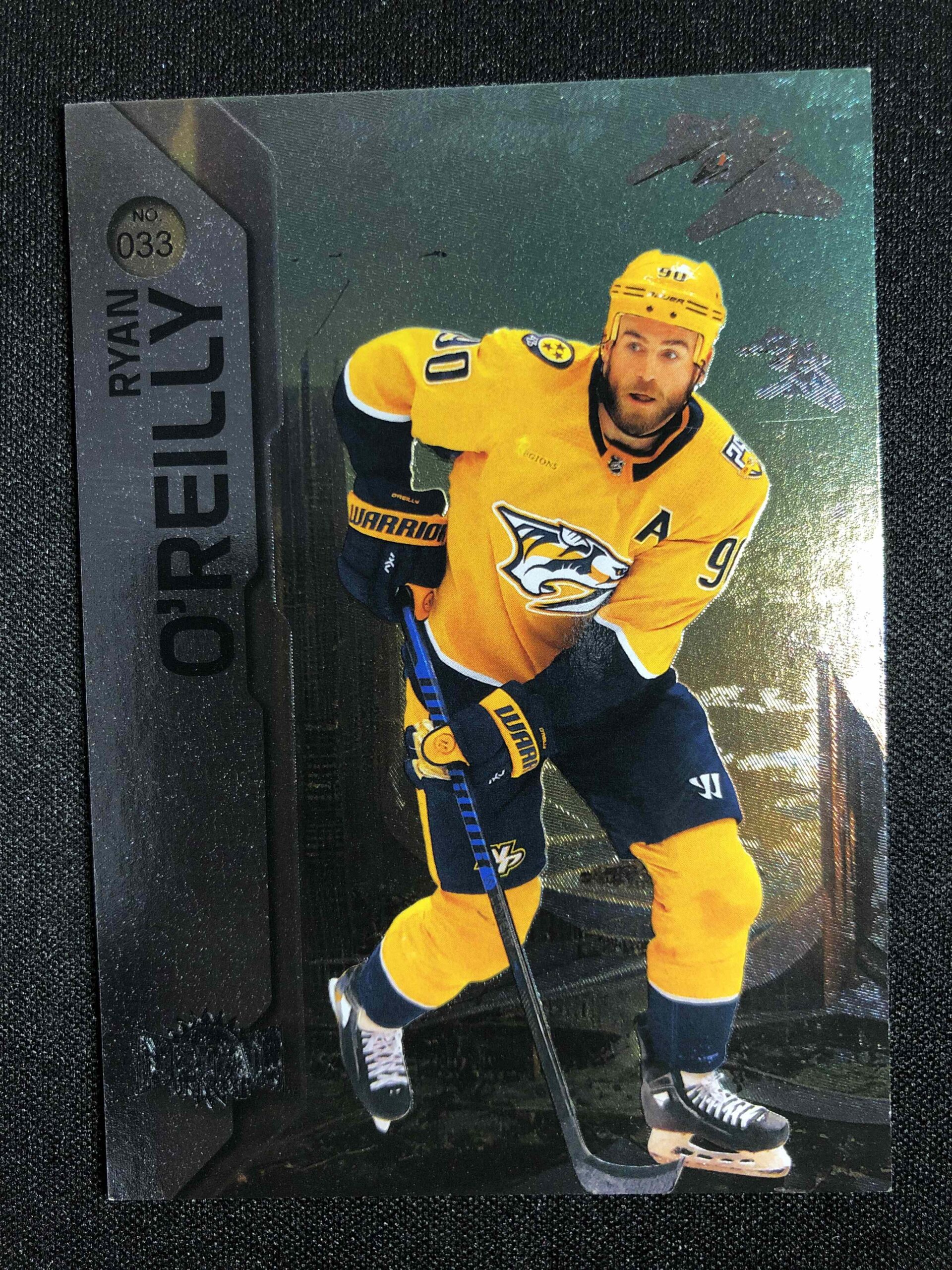 2023/2024 Upper Deck Skybox Metal Universe Base 33 Ryan O'Reilly