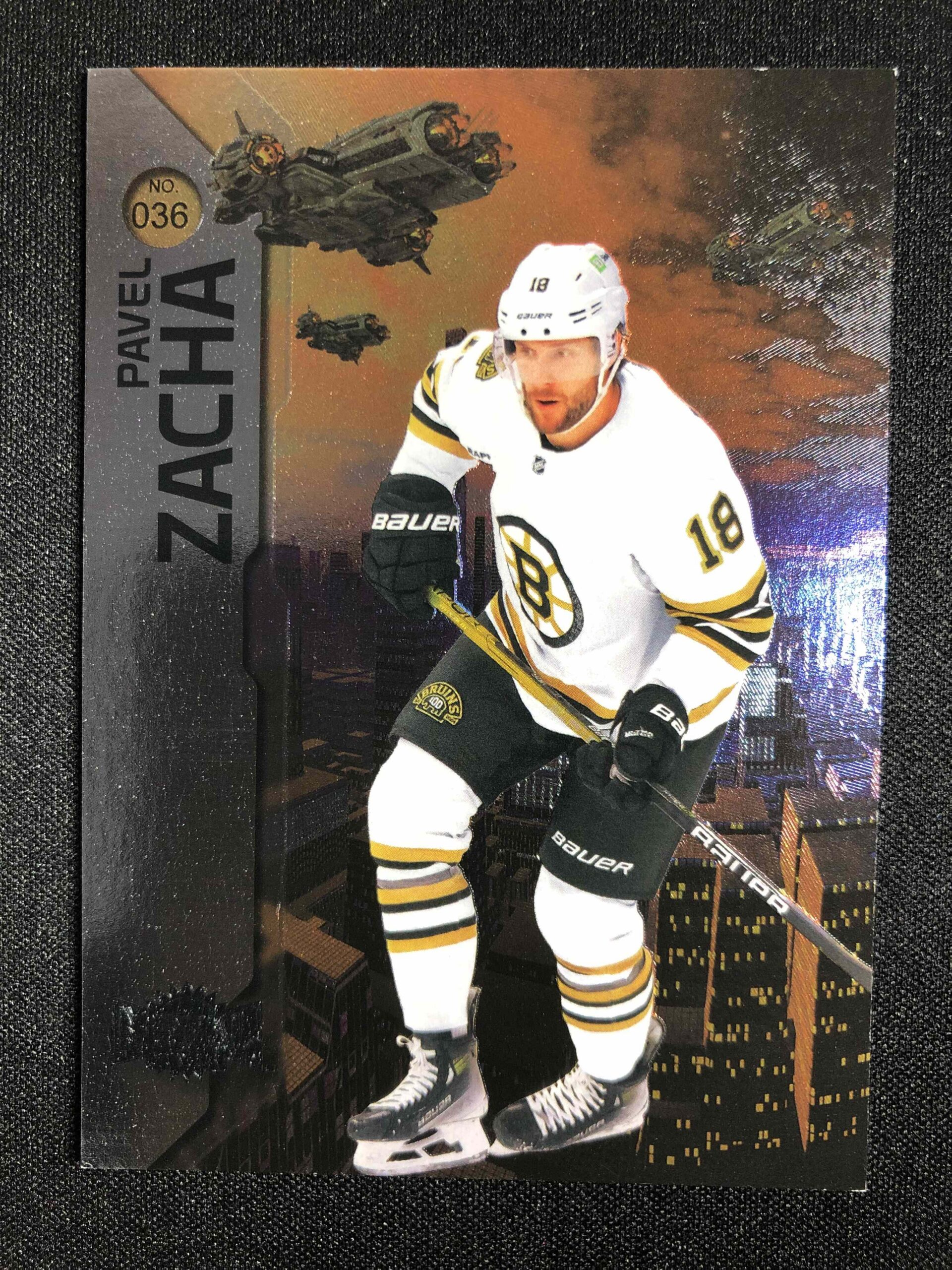 2023/2024 Upper Deck Skybox Metal Universe Base 36 Pavel Zacha