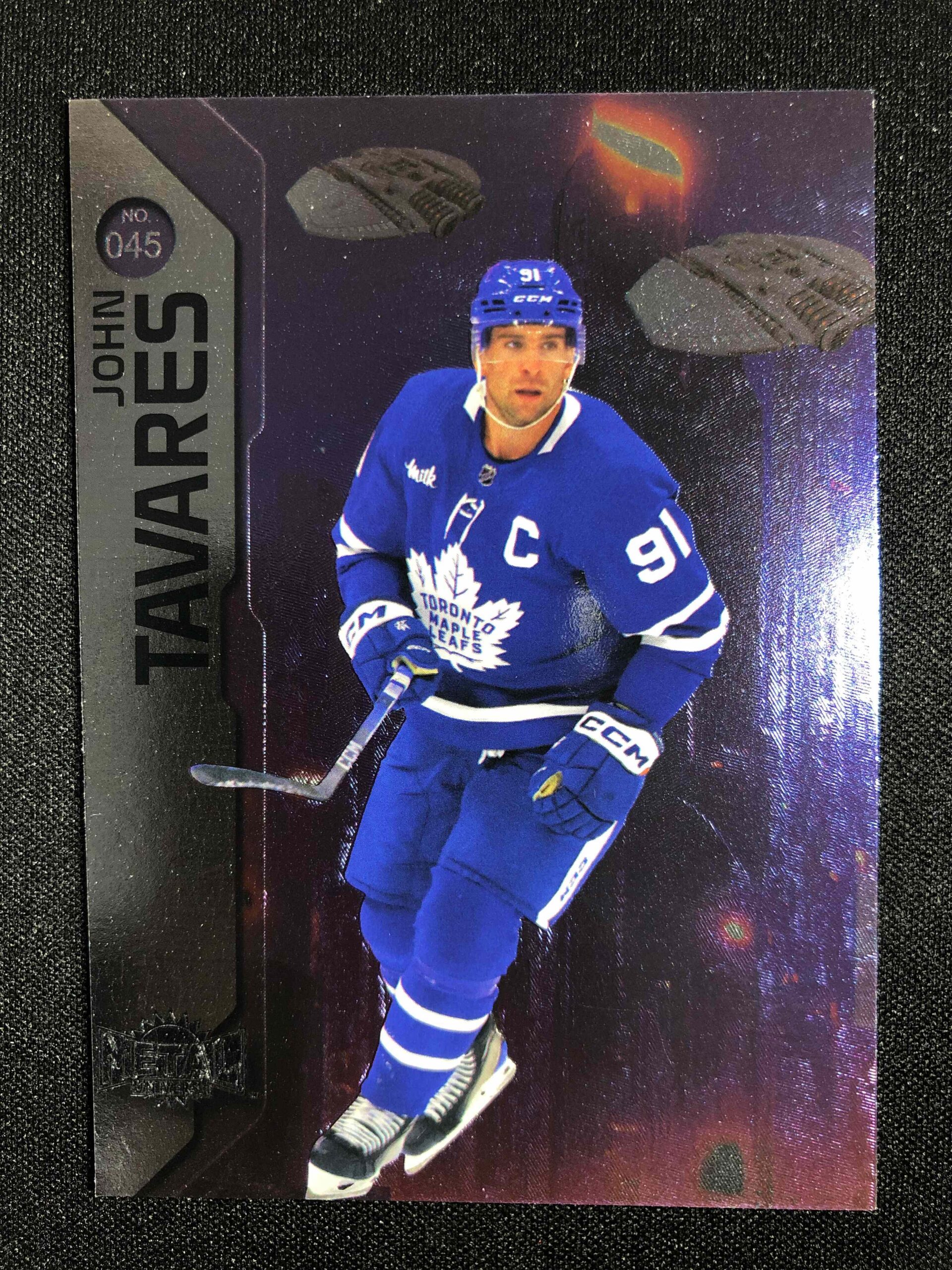 2023/2024 Upper Deck Skybox Metal Universe Base 45 John Tavares