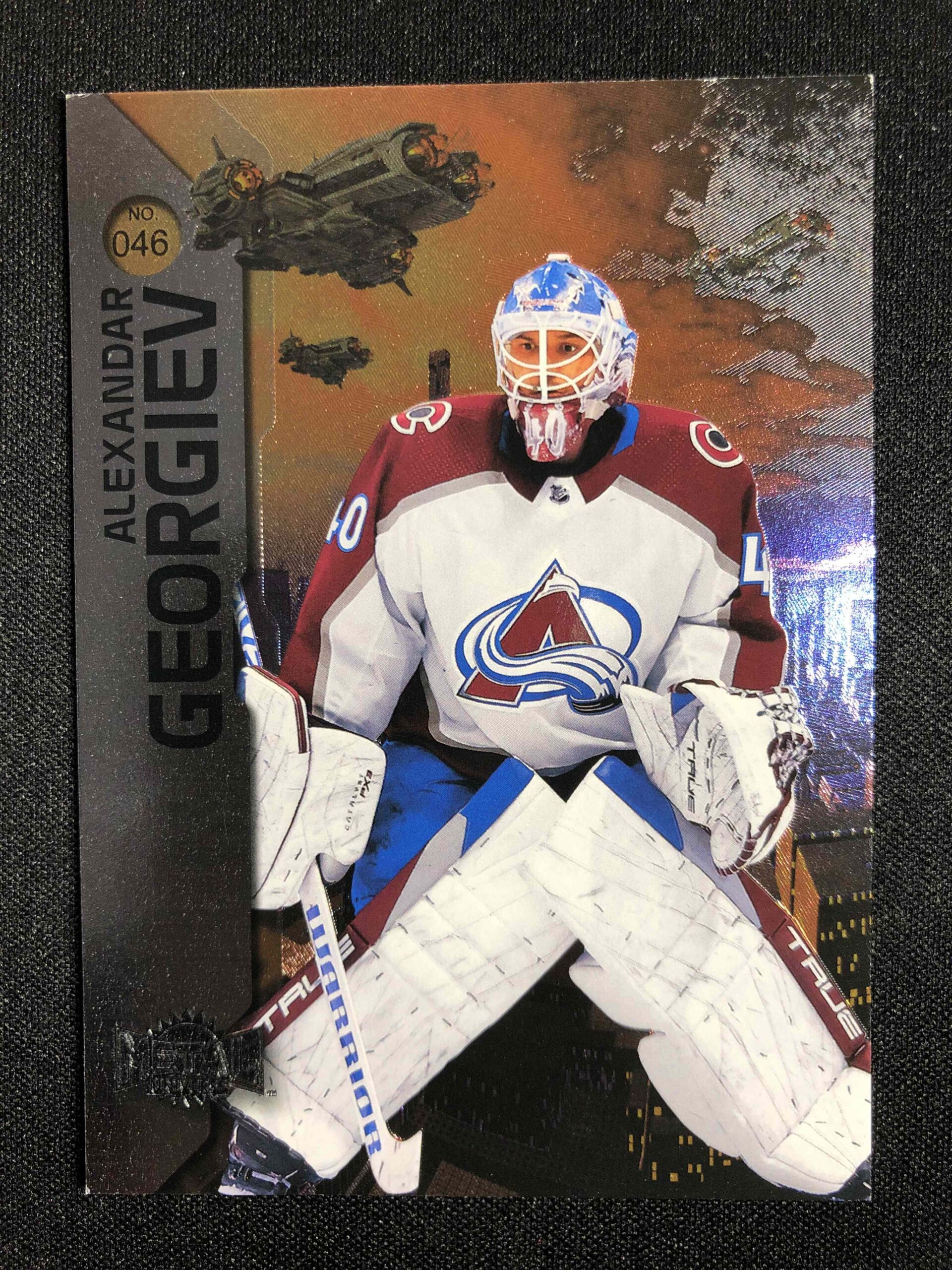 2023/2024 Upper Deck Skybox Metal Universe Base 46 Alexandar Georgiev