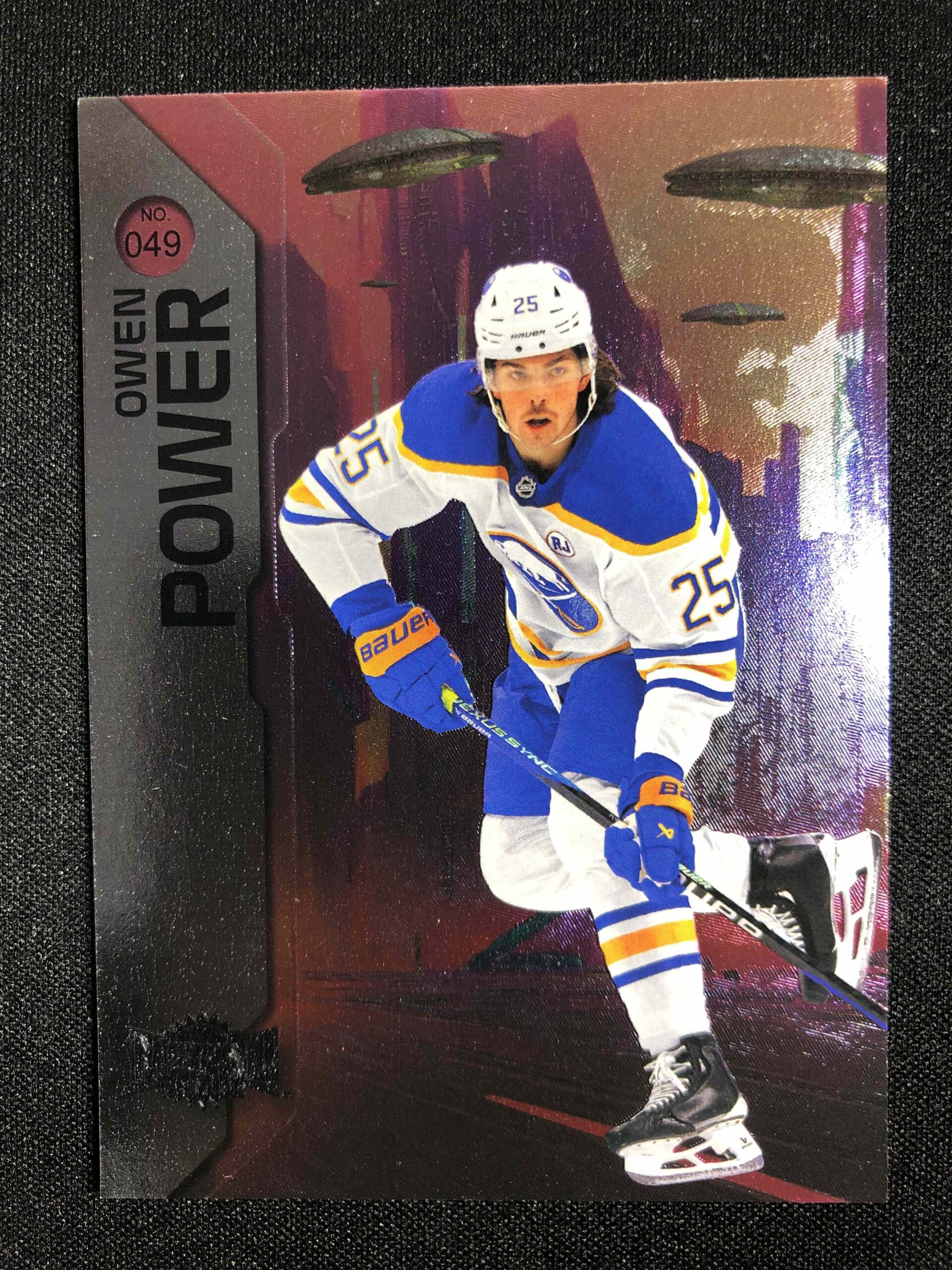 2023/2024 Upper Deck Skybox Metal Universe Base 49 Owen Power