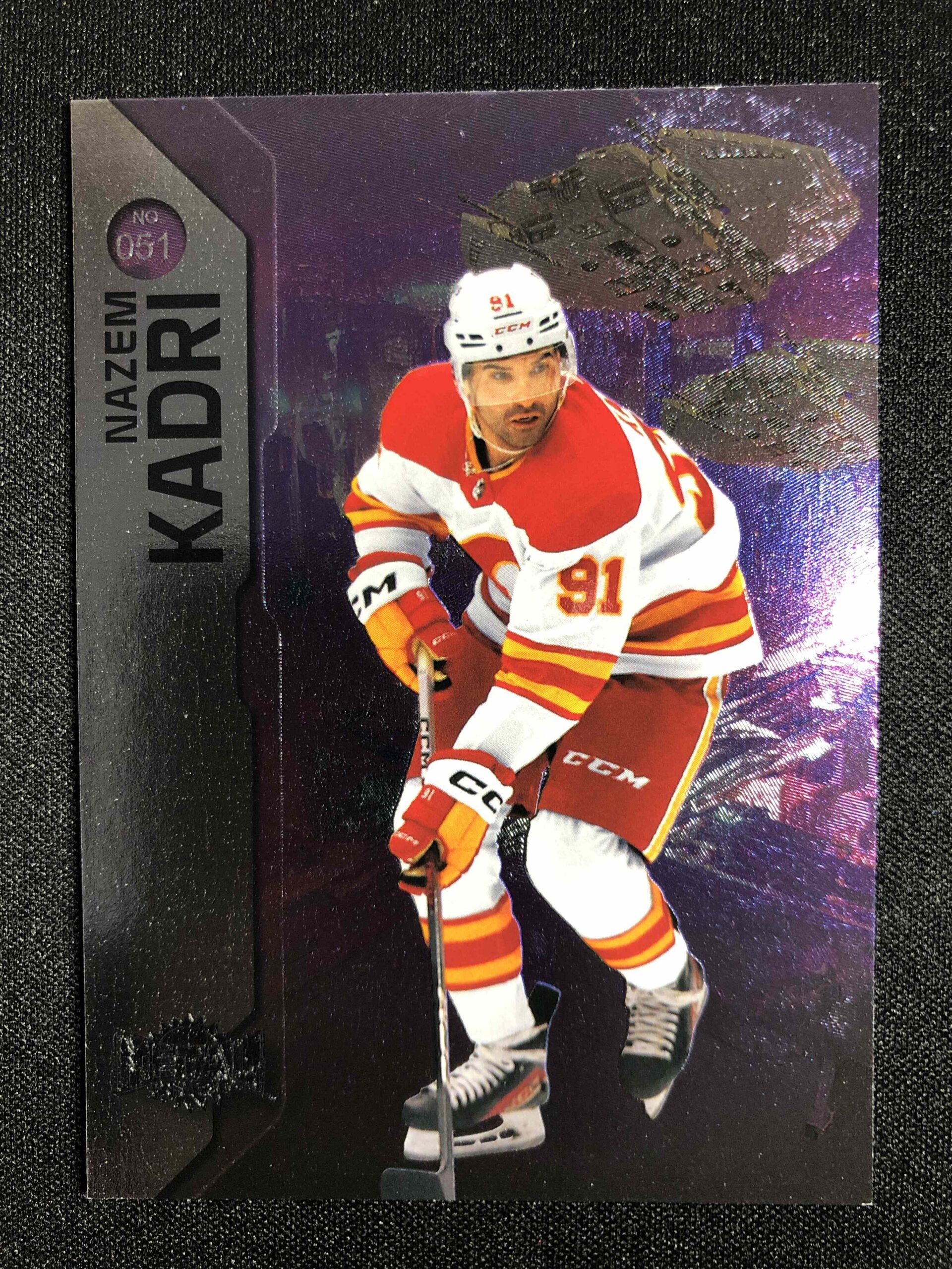 2023/2024 Upper Deck Skybox Metal Universe Base 51 Nazem Kadri
