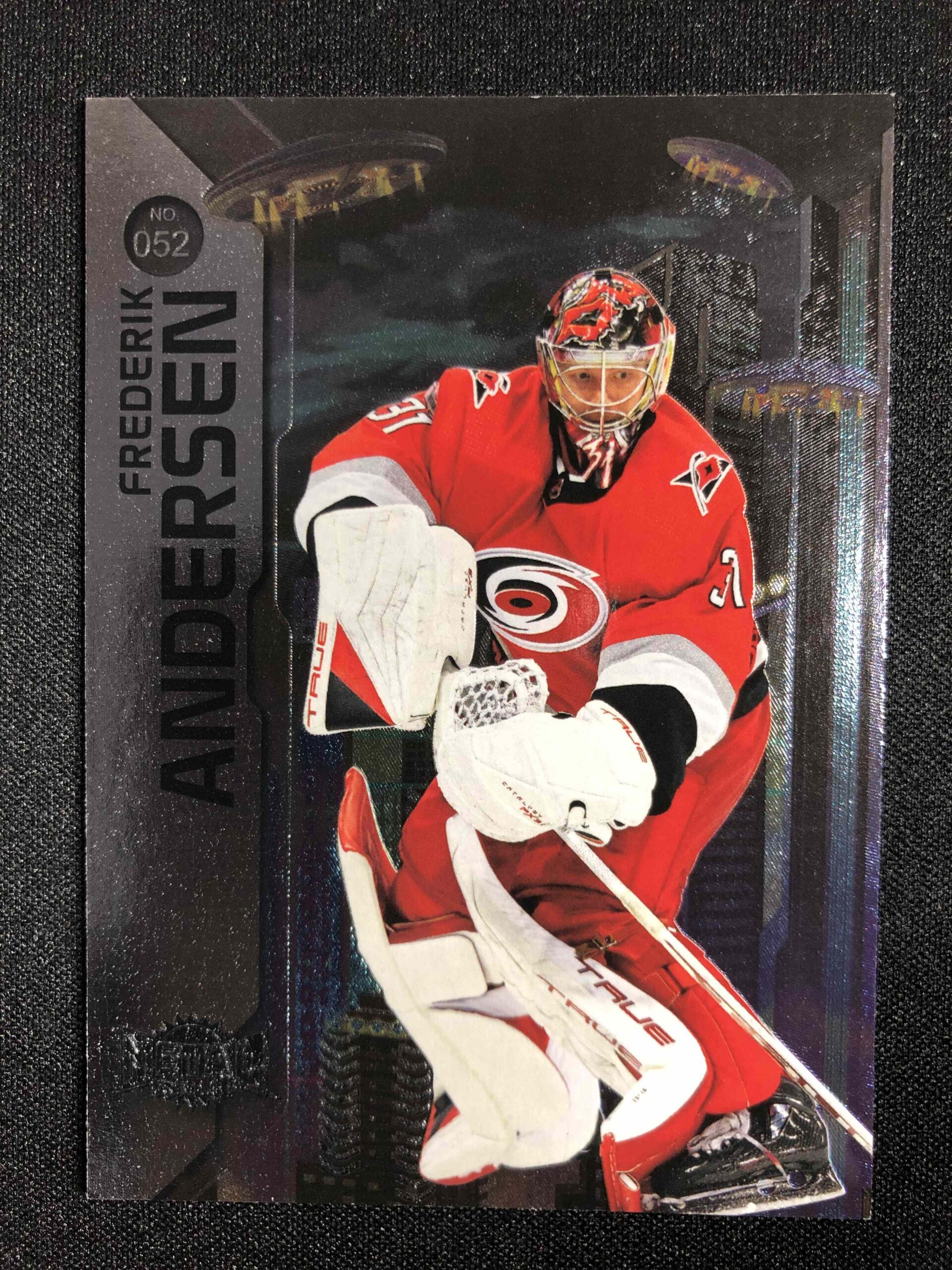2023/2024 Upper Deck Skybox Metal Universe Base 52 Frederik Andersen
