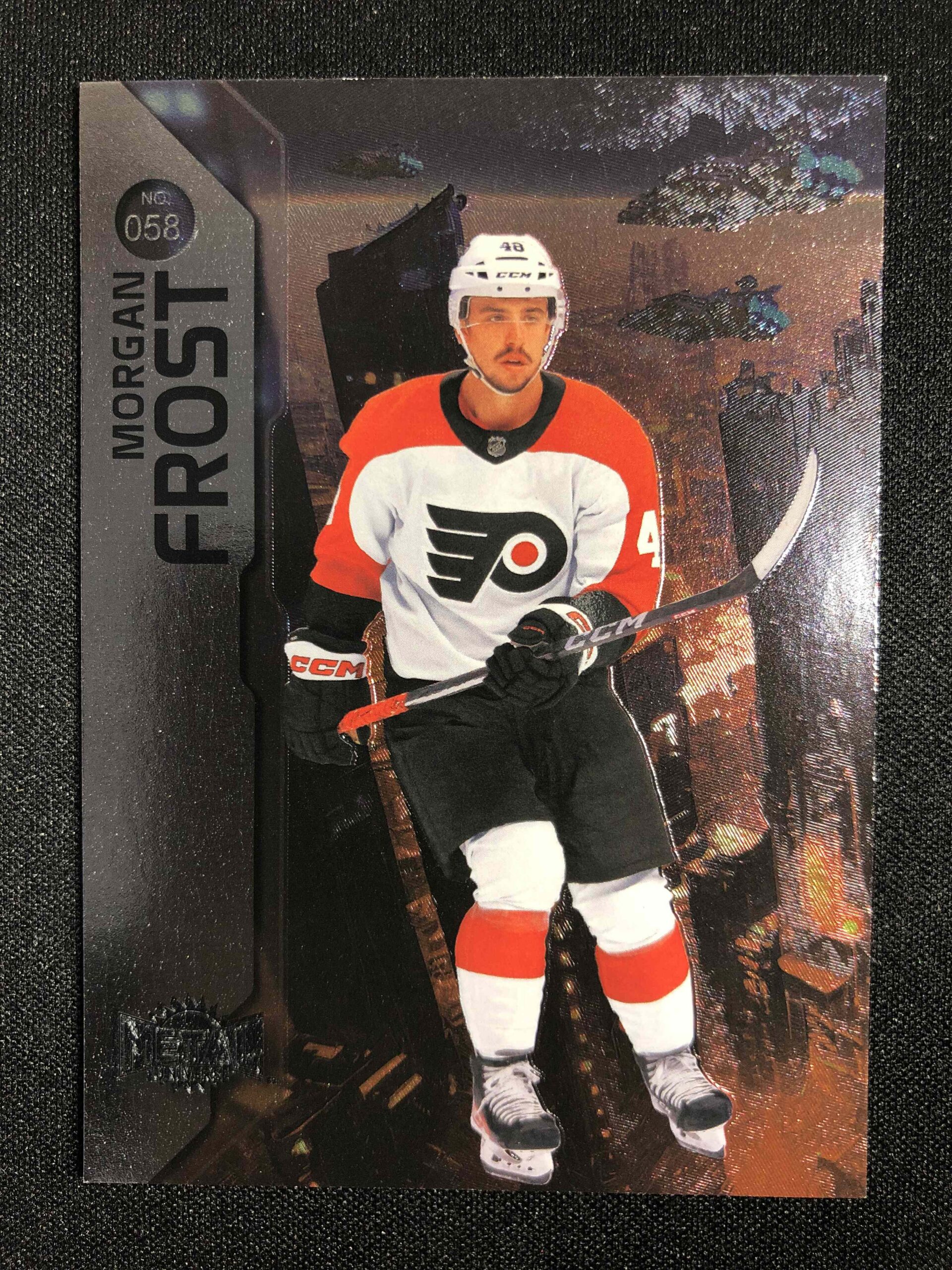 2023/2024 Upper Deck Skybox Metal Universe Base 58 Morgan Frost