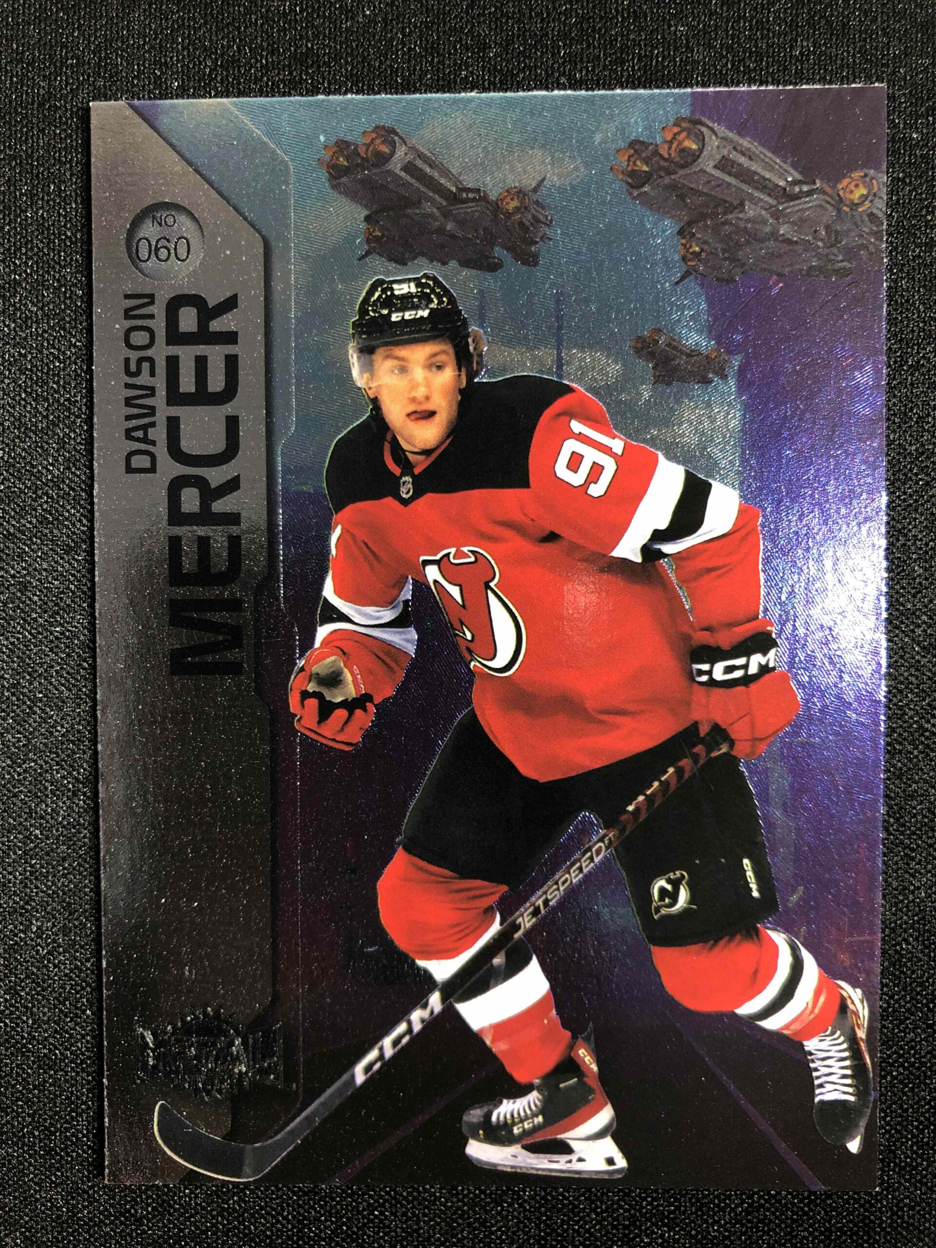 2023/2024 Upper Deck Skybox Metal Universe Base 60 Dawson Mercer