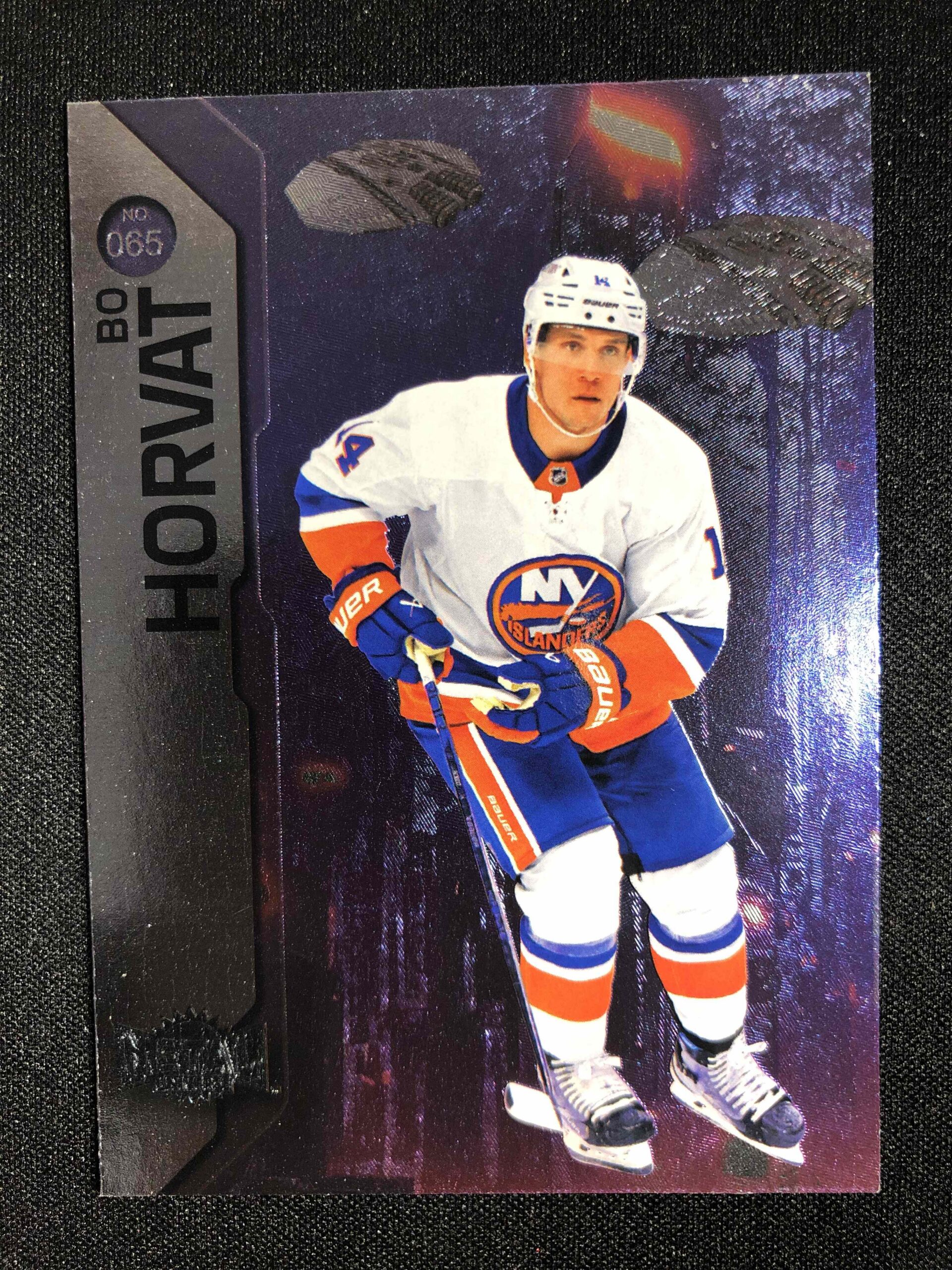 2023/2024 Upper Deck Skybox Metal Universe Base 65 Bo Horvat