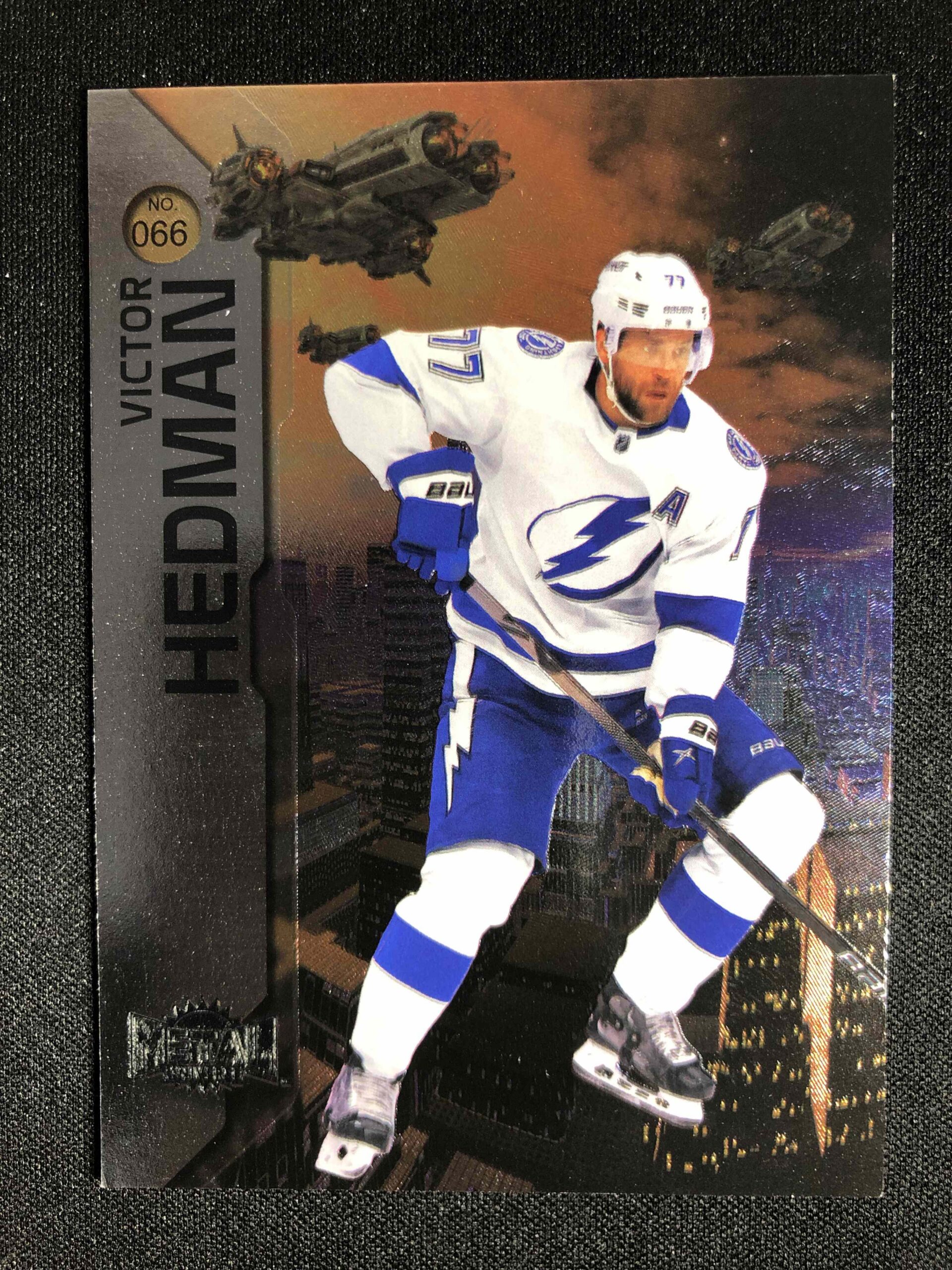 2023/2024 Upper Deck Skybox Metal Universe Base 66 Victor Hedman