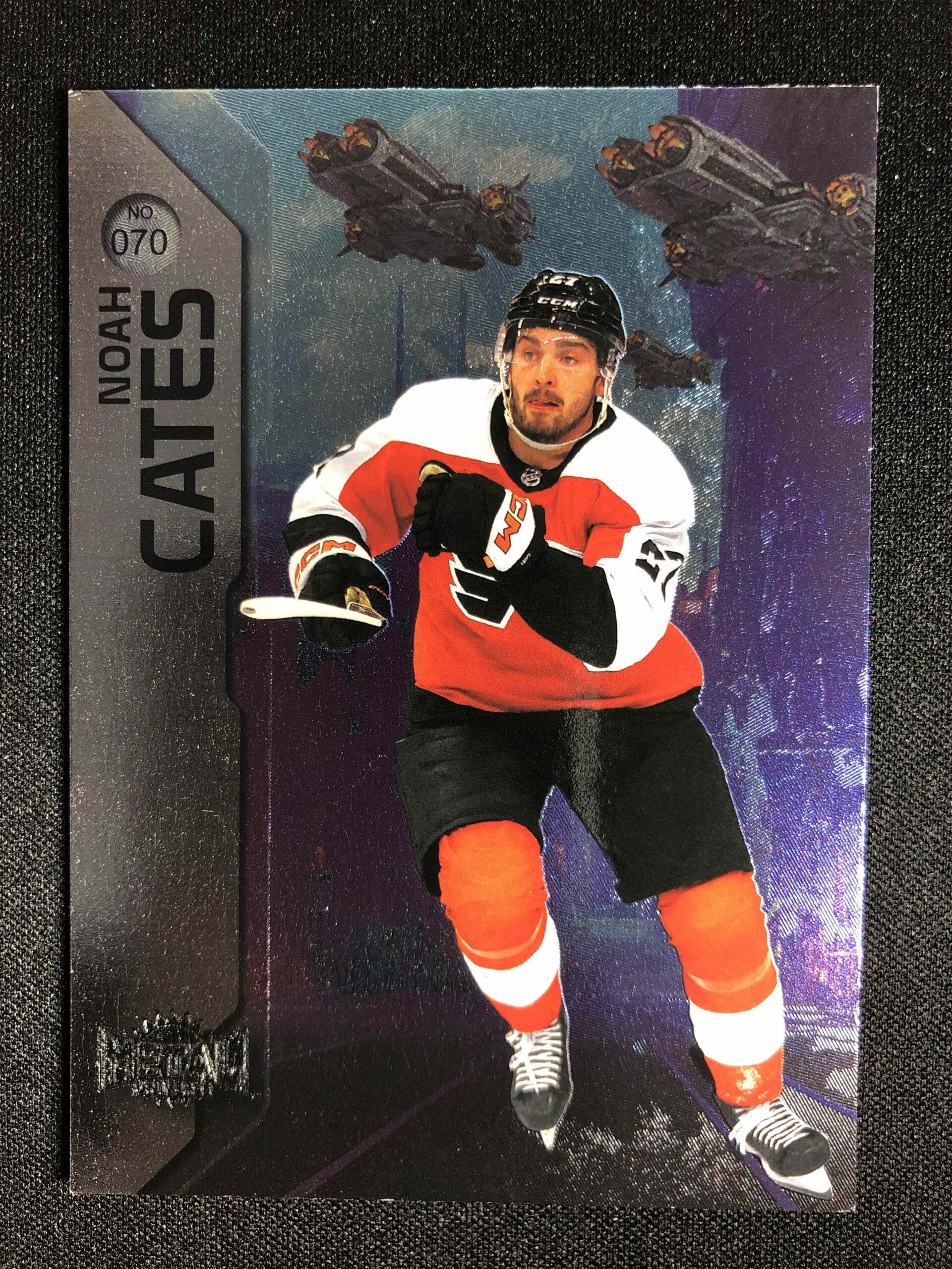 2023/2024 Upper Deck Skybox Metal Universe Base 70 Noah Cates