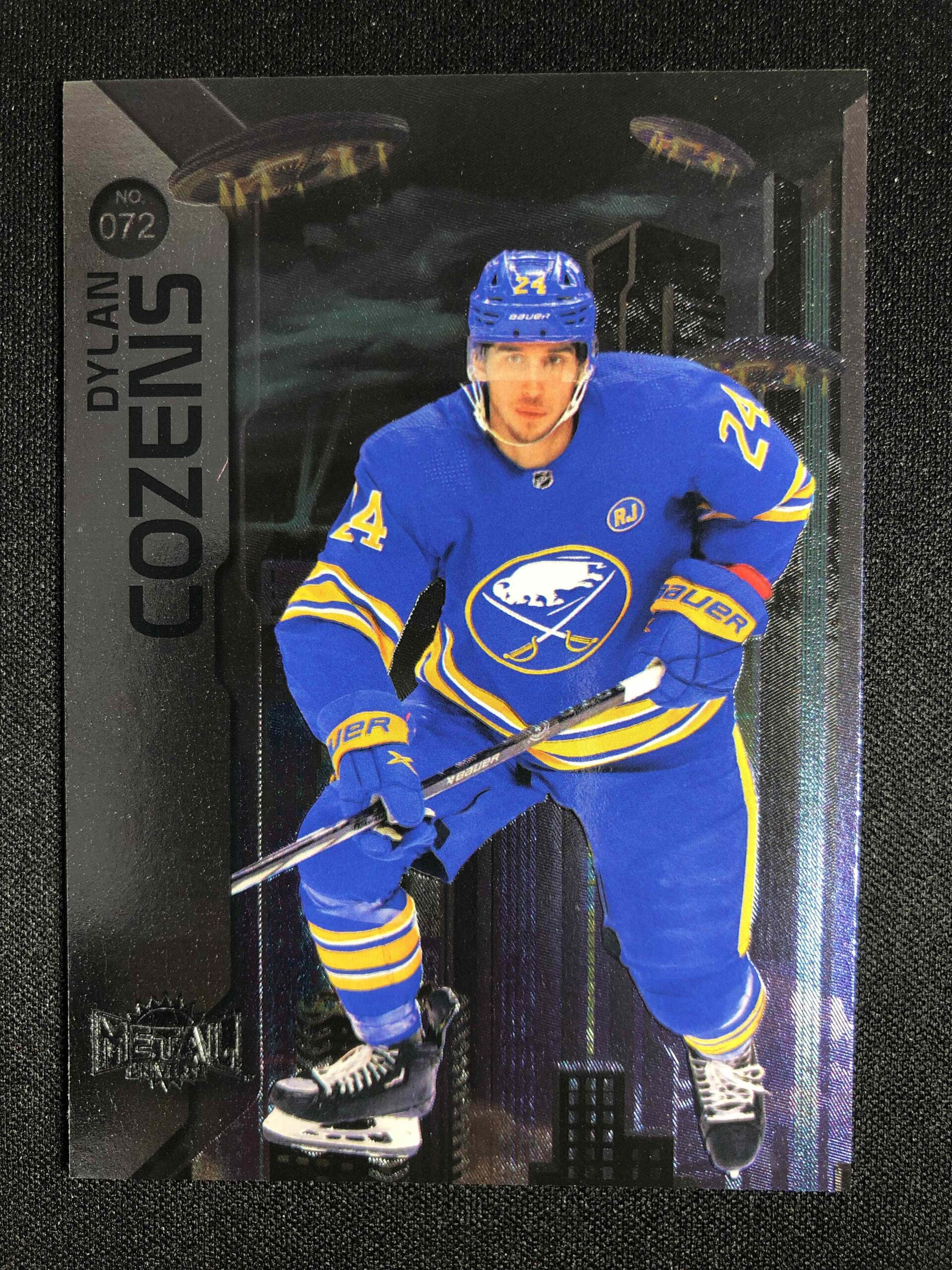 2023/2024 Upper Deck Skybox Metal Universe Base 72 Dylan Cozens