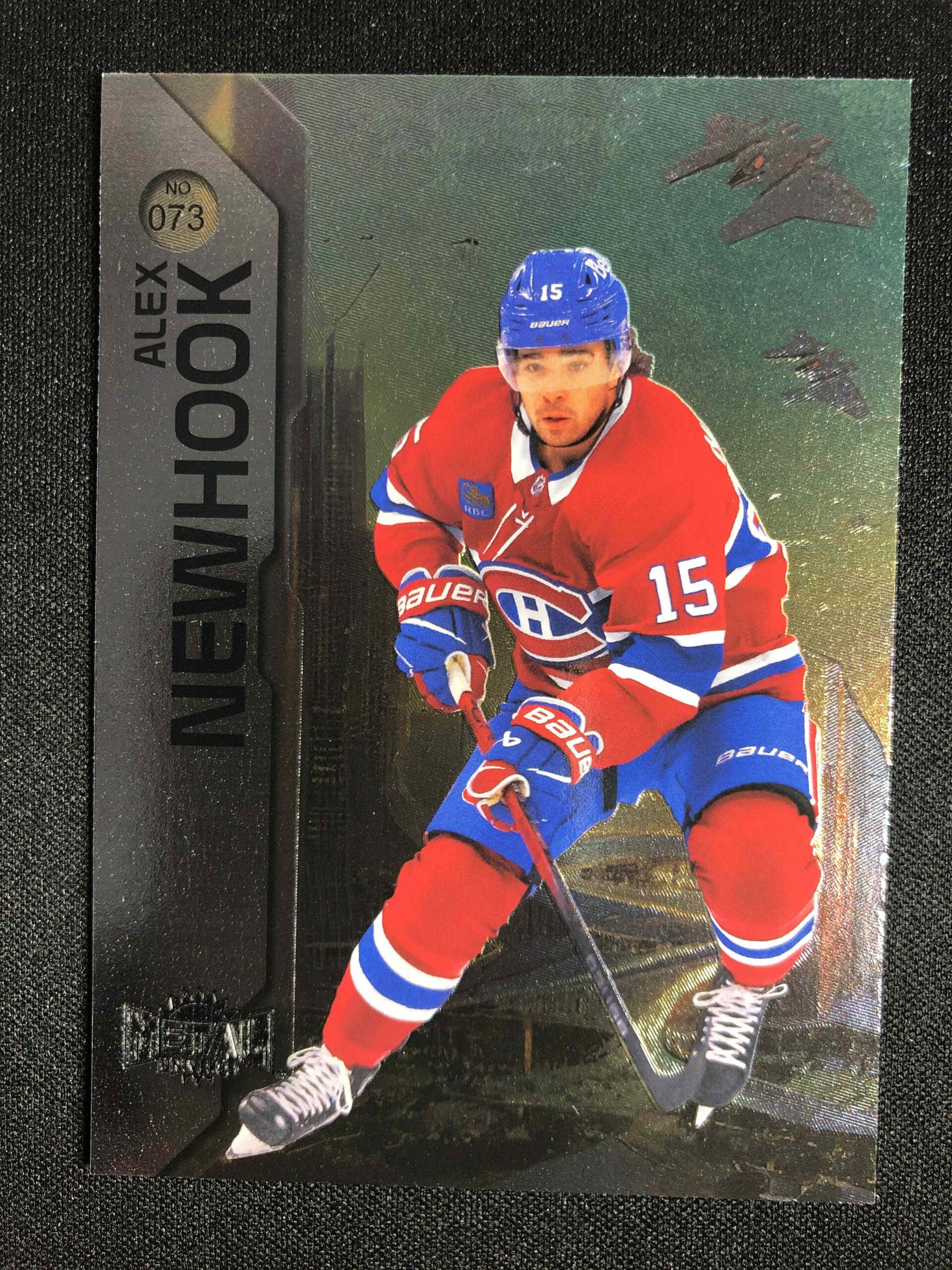 2023/2024 Upper Deck Skybox Metal Universe Base 73 Alex Newhook