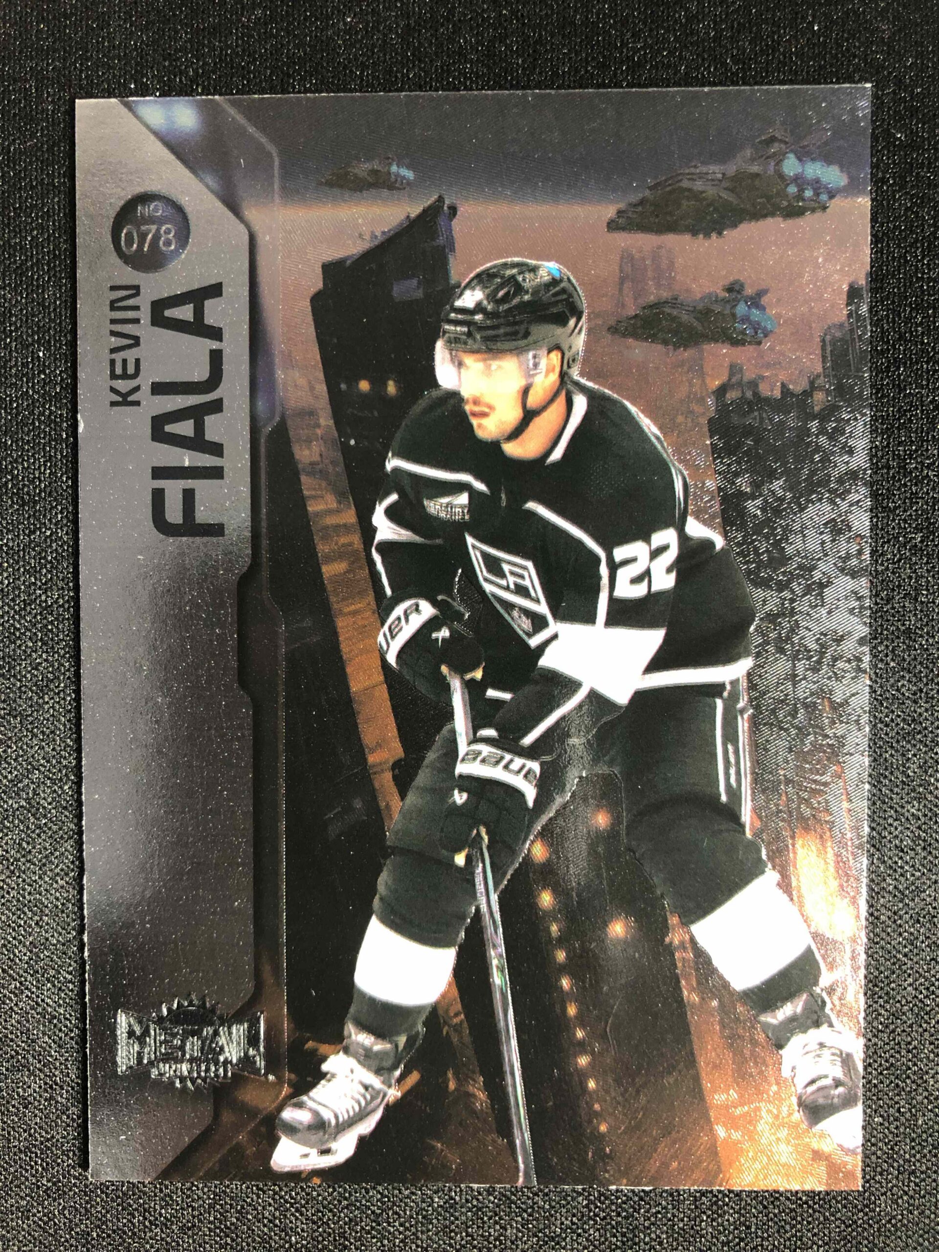 2023/2024 Upper Deck Skybox Metal Universe Base 78 Kevin Fiala