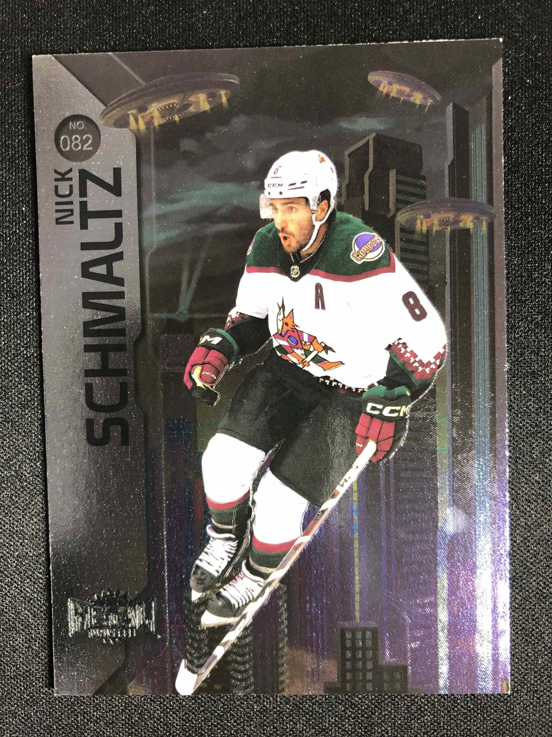 2023/2024 Upper Deck Skybox Metal Universe Base 82 Nick Schmaltz