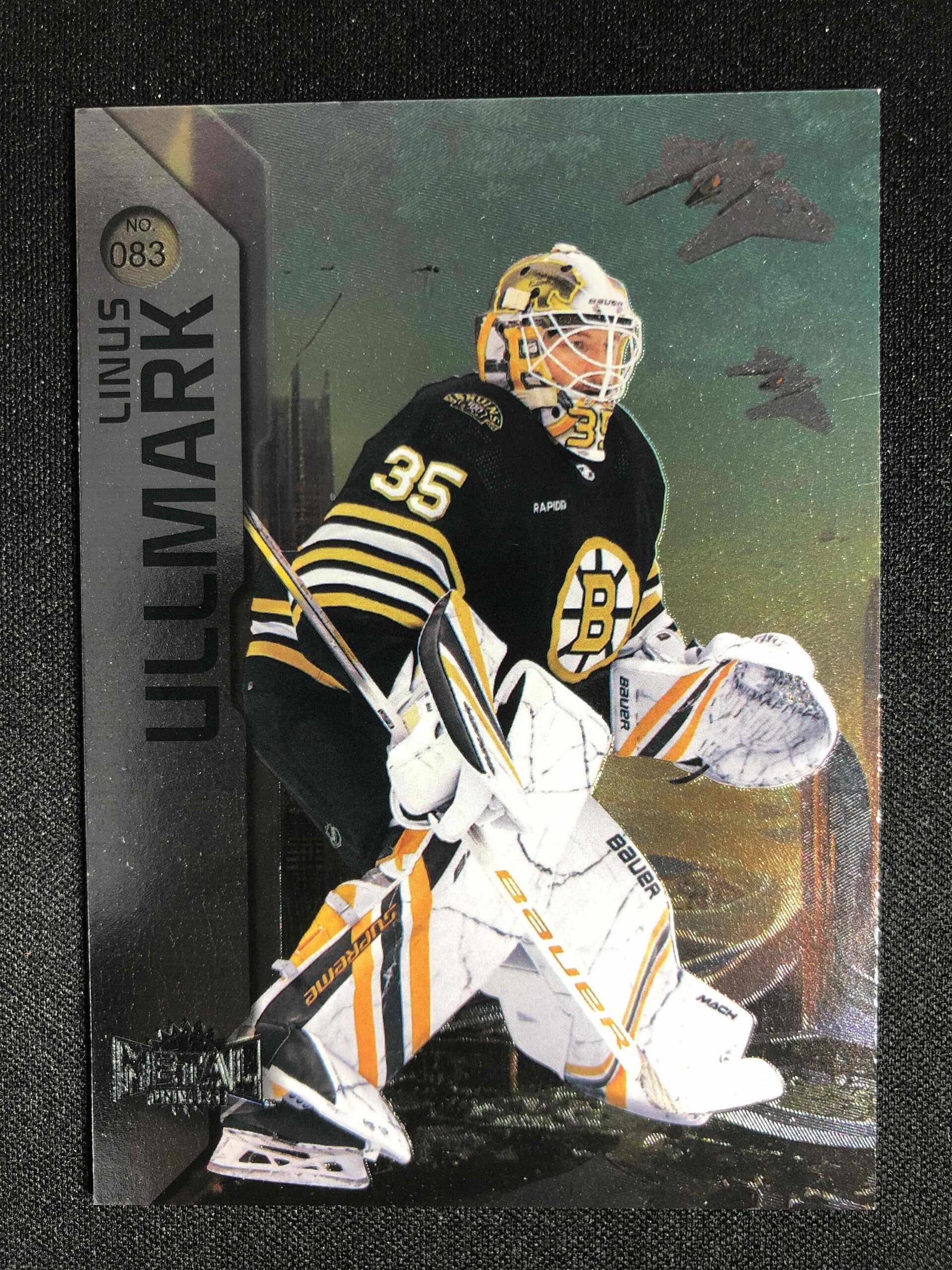 2023/2024 Upper Deck Skybox Metal Universe Base 83 Linus Ullmark