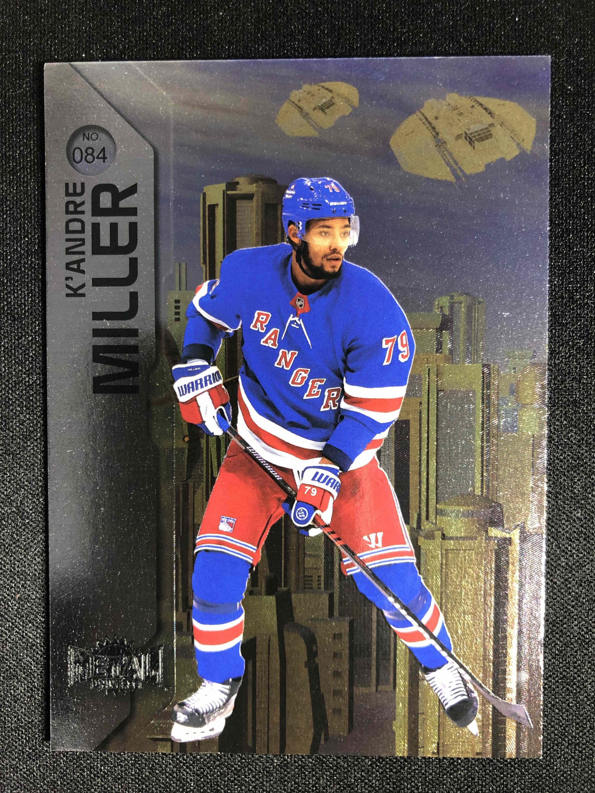 2023/2024 Upper Deck Skybox Metal Universe Base 84 K'Andre Miller
