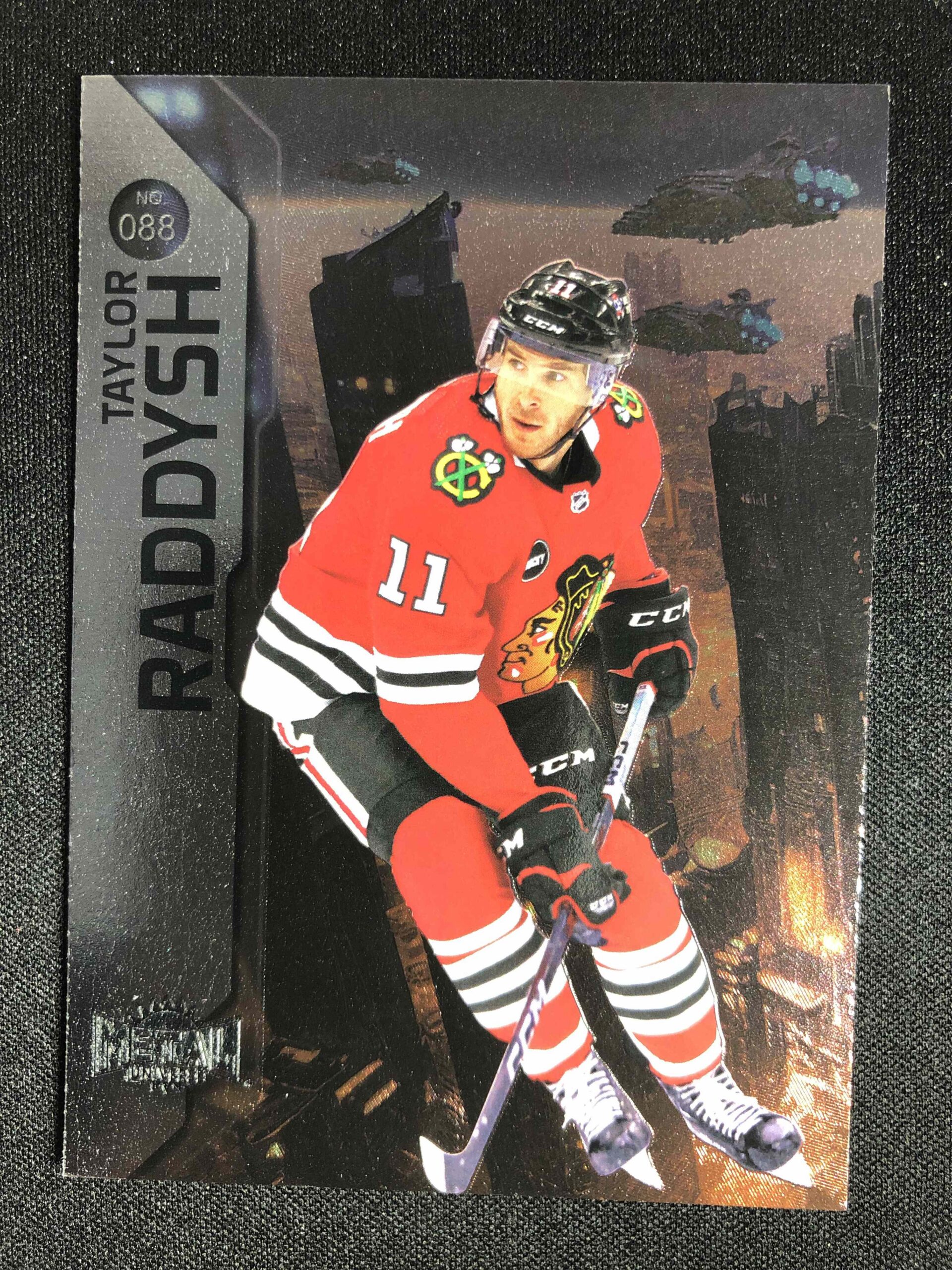 2023/2024 Upper Deck Skybox Metal Universe Base 88 Taylor Raddysh