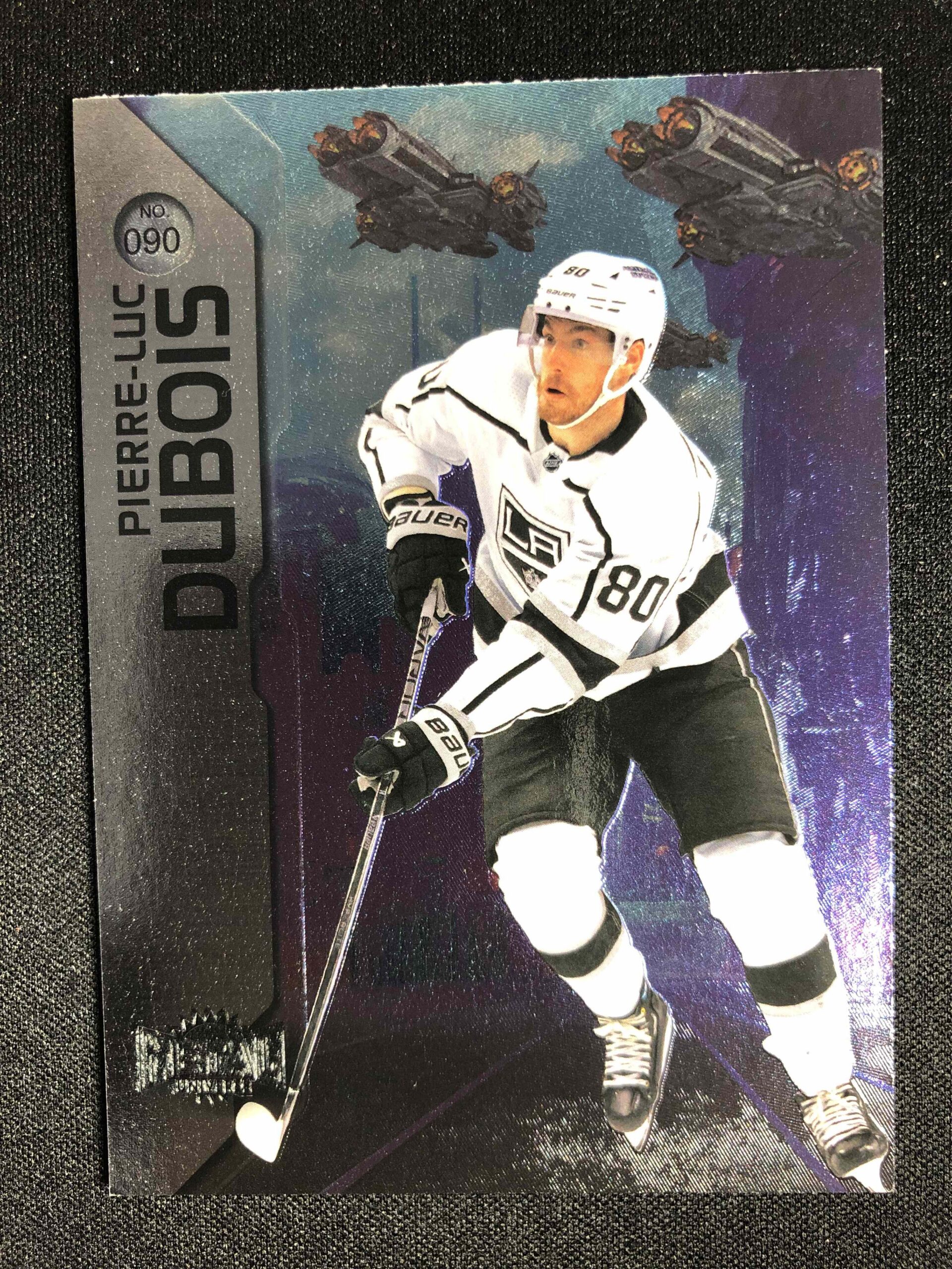 2023/2024 Upper Deck Skybox Metal Universe Base 90 Pierre-Luc Dubois