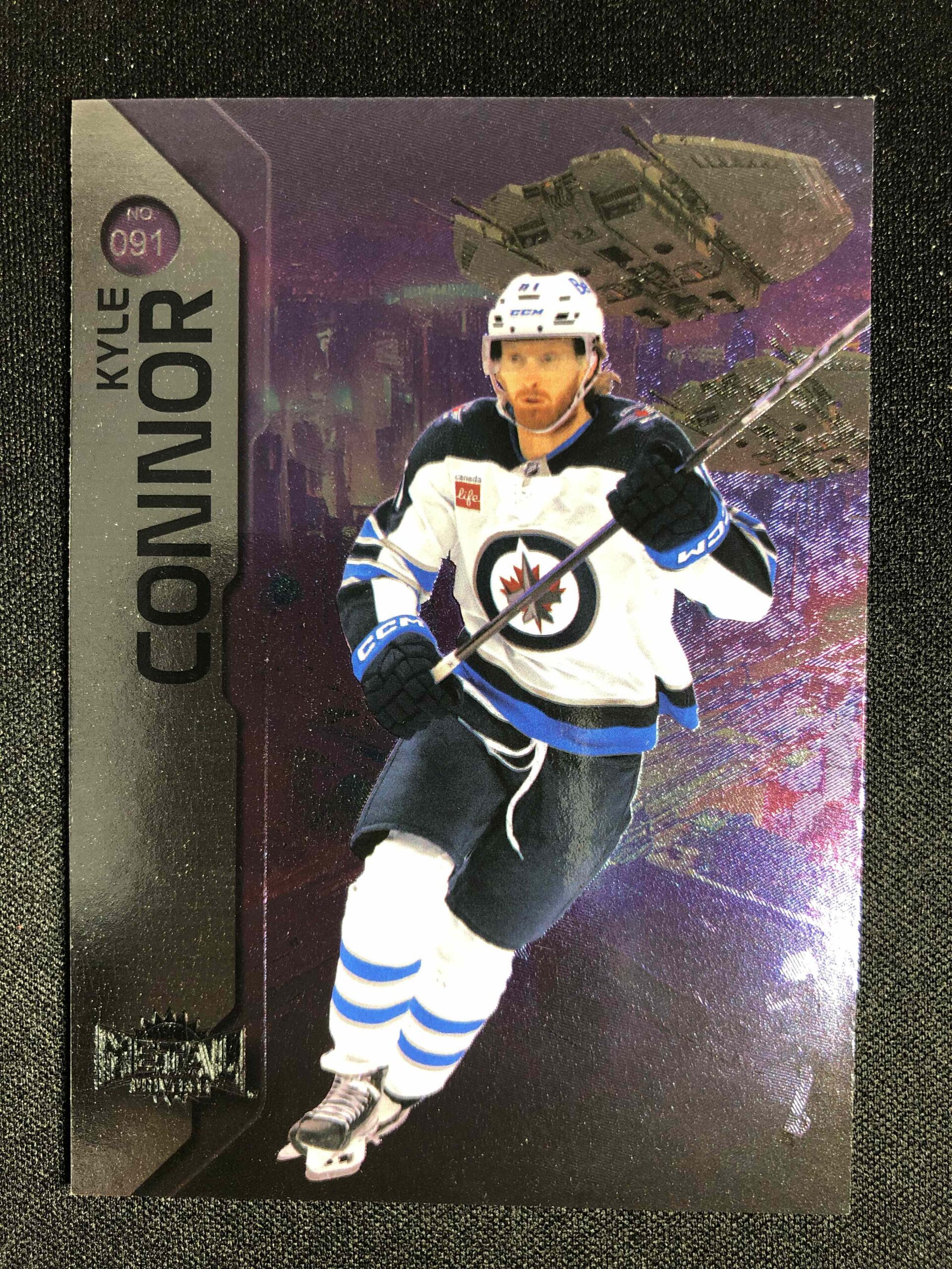 2023/2024 Upper Deck Skybox Metal Universe Base 91 Kyle Connor