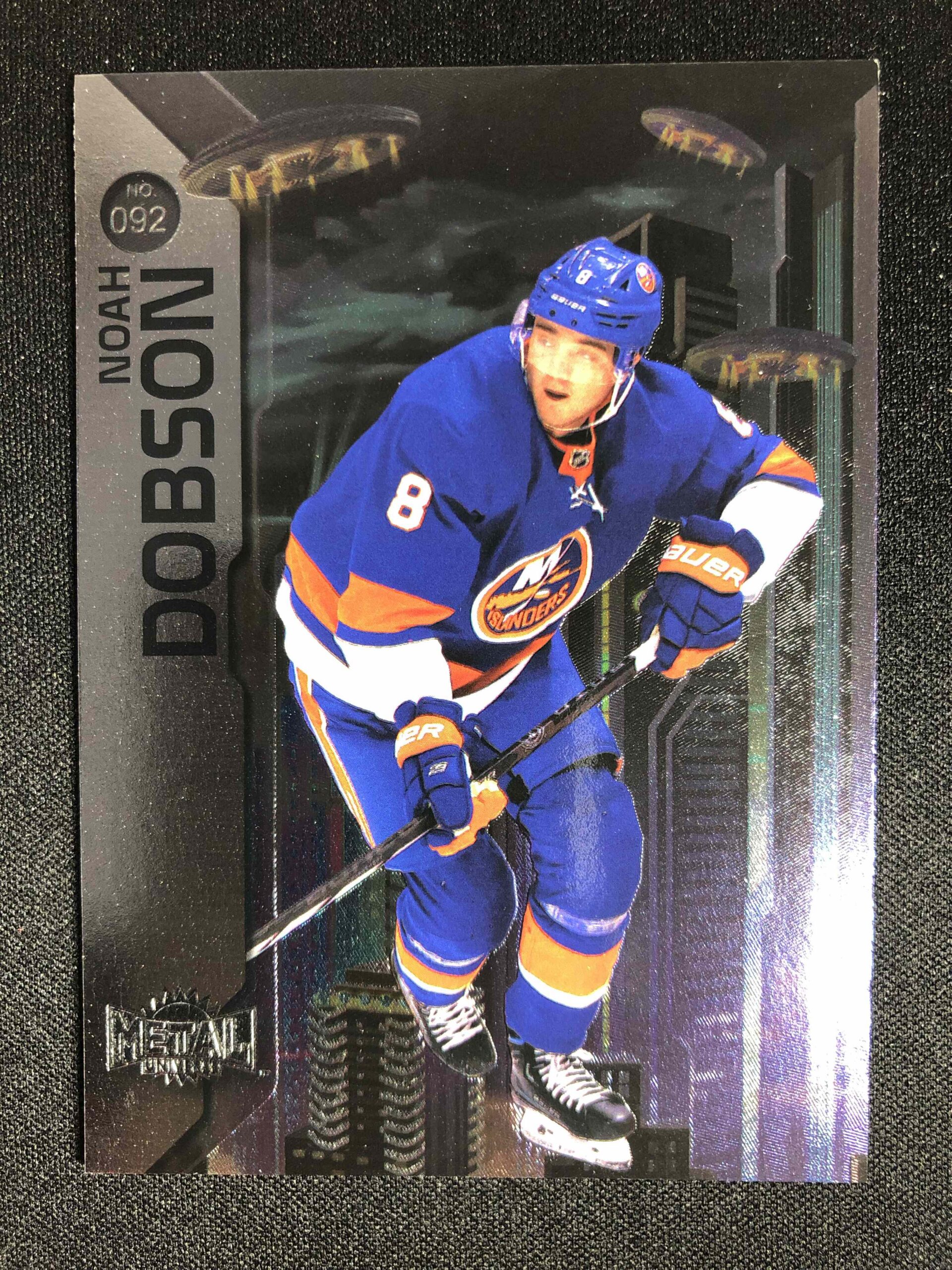 2023/2024 Upper Deck Skybox Metal Universe Base 92 Noah Dobson