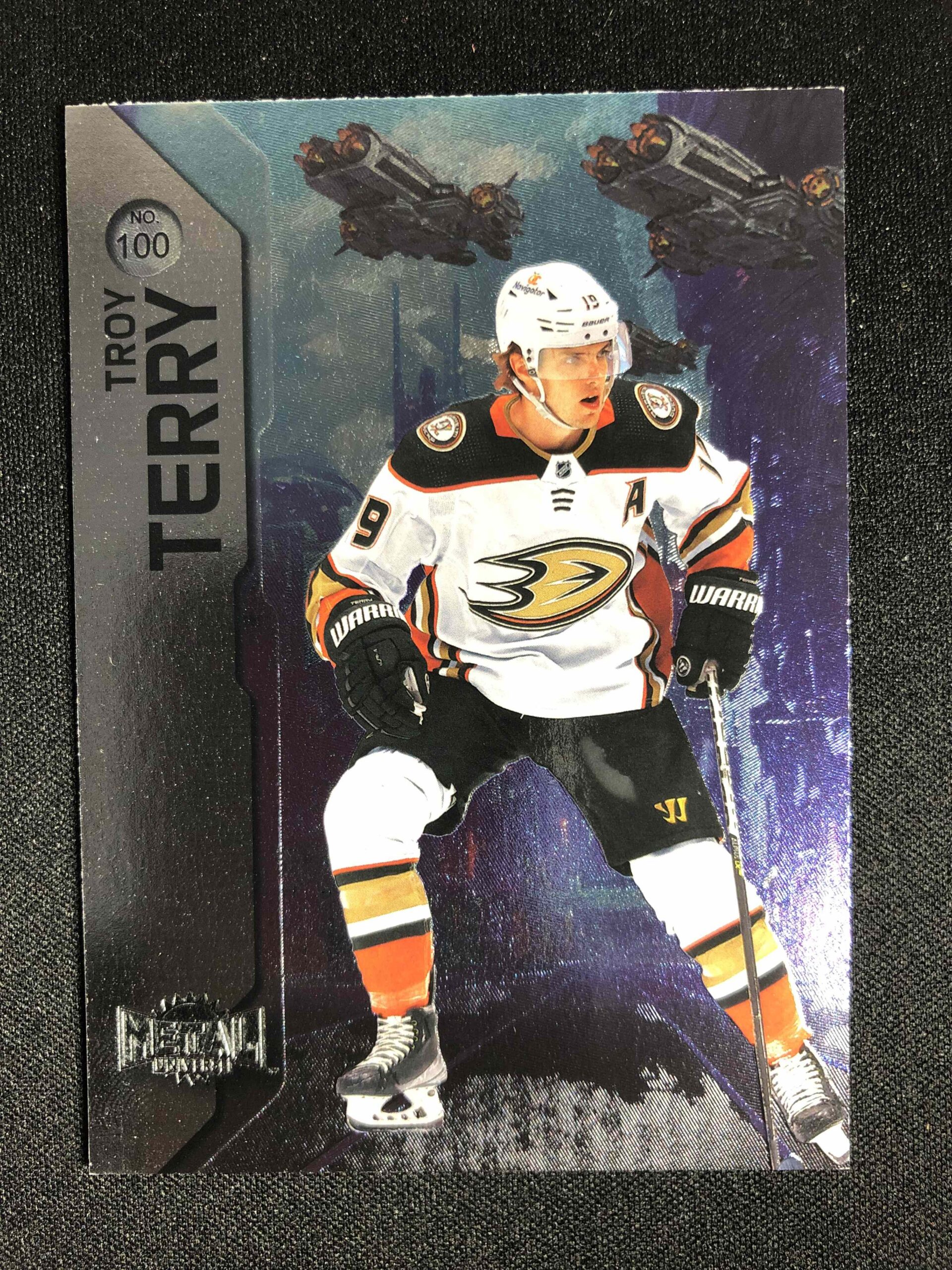 2023/2024 Upper Deck Skybox Metal Universe Base 100 Troy Terry