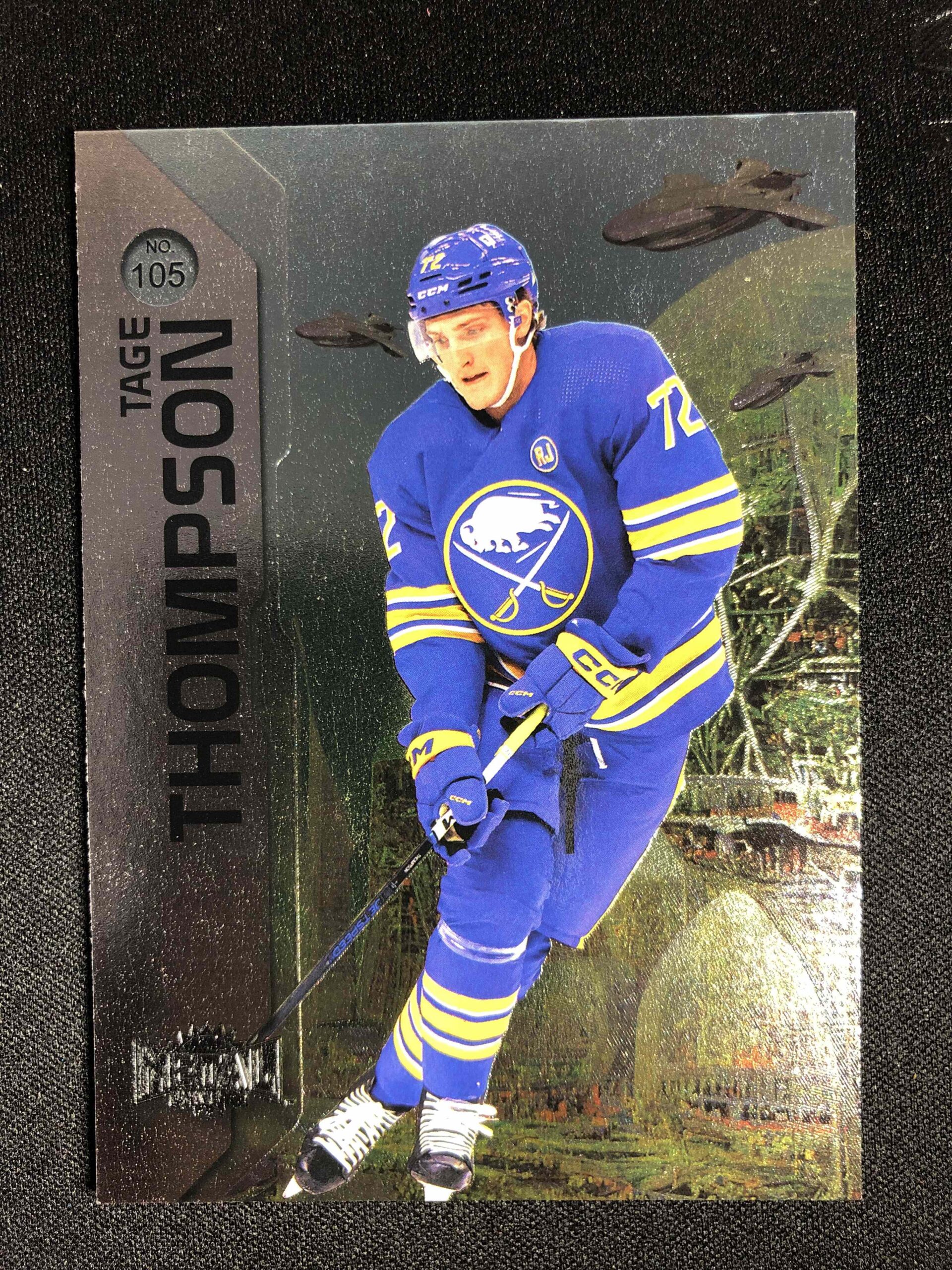 2023/2024 Upper Deck Skybox Metal Universe Base 105 Tage Thompson