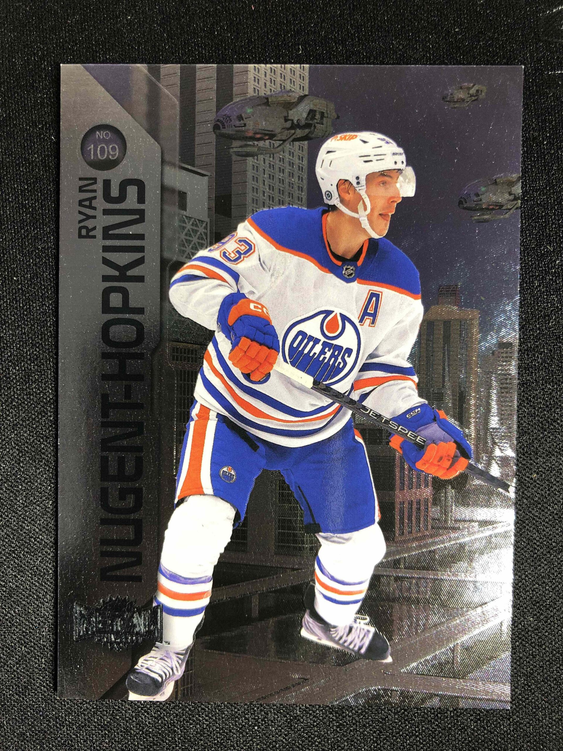 2023/2024 Upper Deck Skybox Metal Universe Base 109 Ryan Nugent-Hopkins