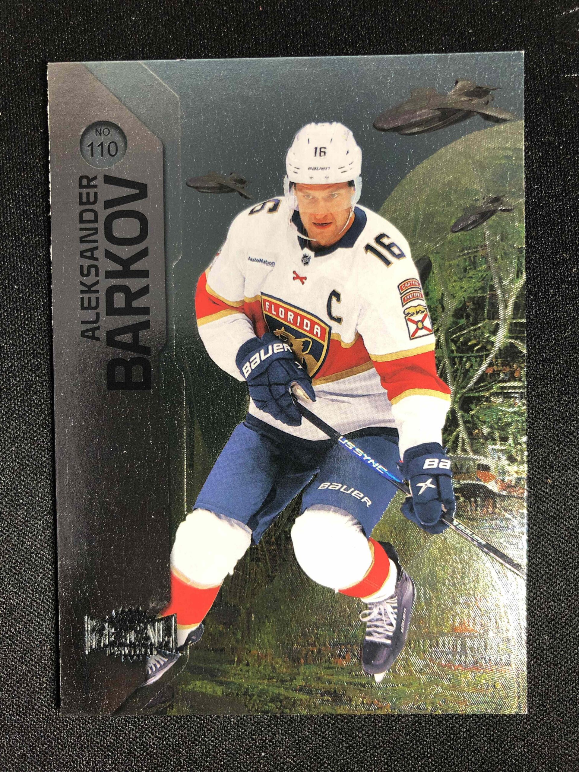 2023/2024 Upper Deck Skybox Metal Universe Base 110 Aleksander Barkov