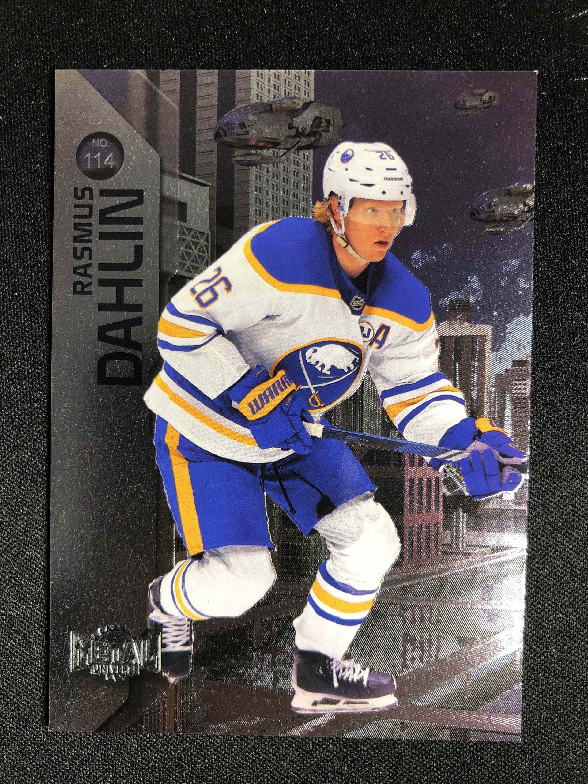 2023/2024 Upper Deck Skybox Metal Universe Base 114 Rasmus Dahlin