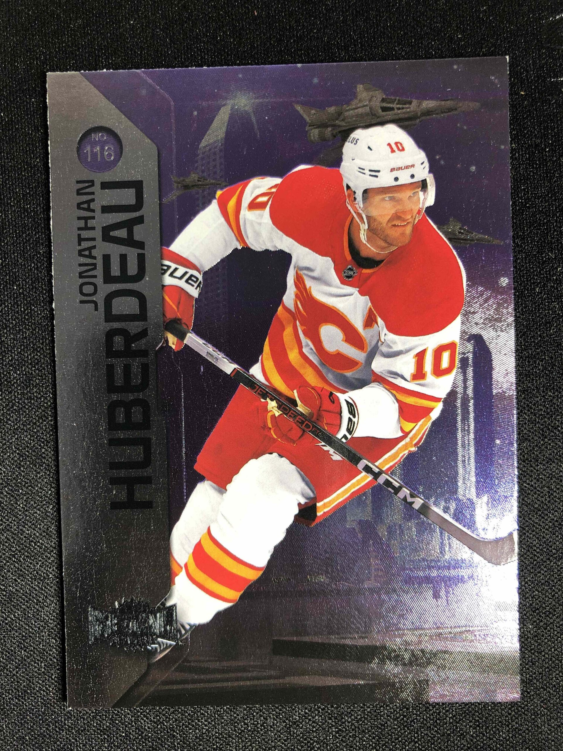 2023/2024 Upper Deck Skybox Metal Universe Base 116 Jonathan Huberdeau