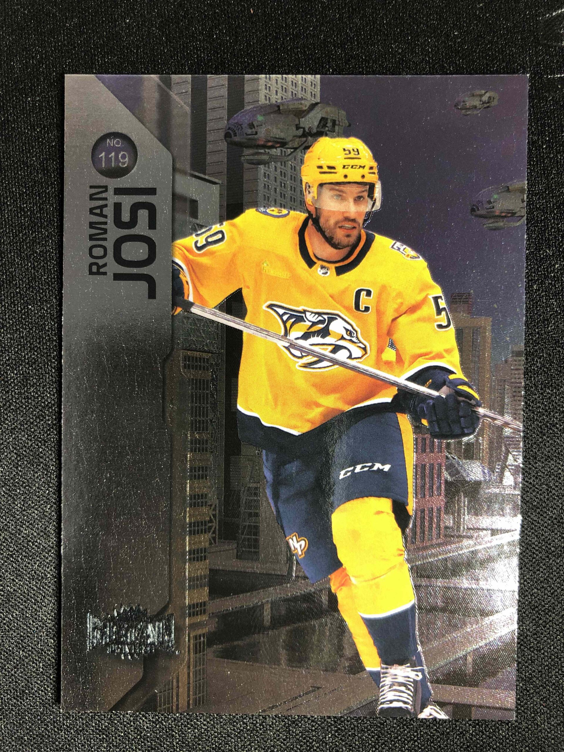 2023/2024 Upper Deck Skybox Metal Universe Base 119 Roman Josi