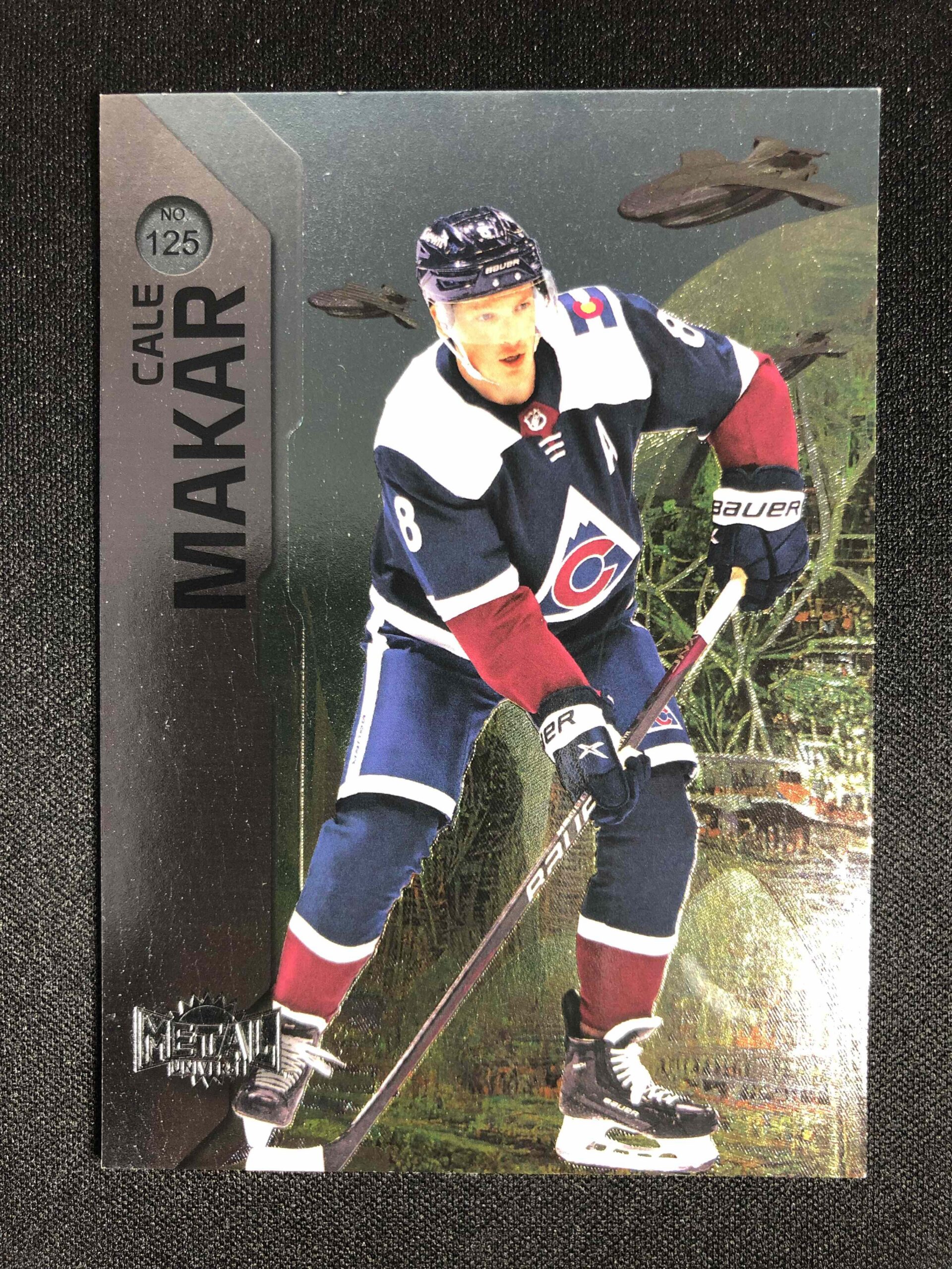 2023/2024 Upper Deck Skybox Metal Universe Base 125 Cale Makar