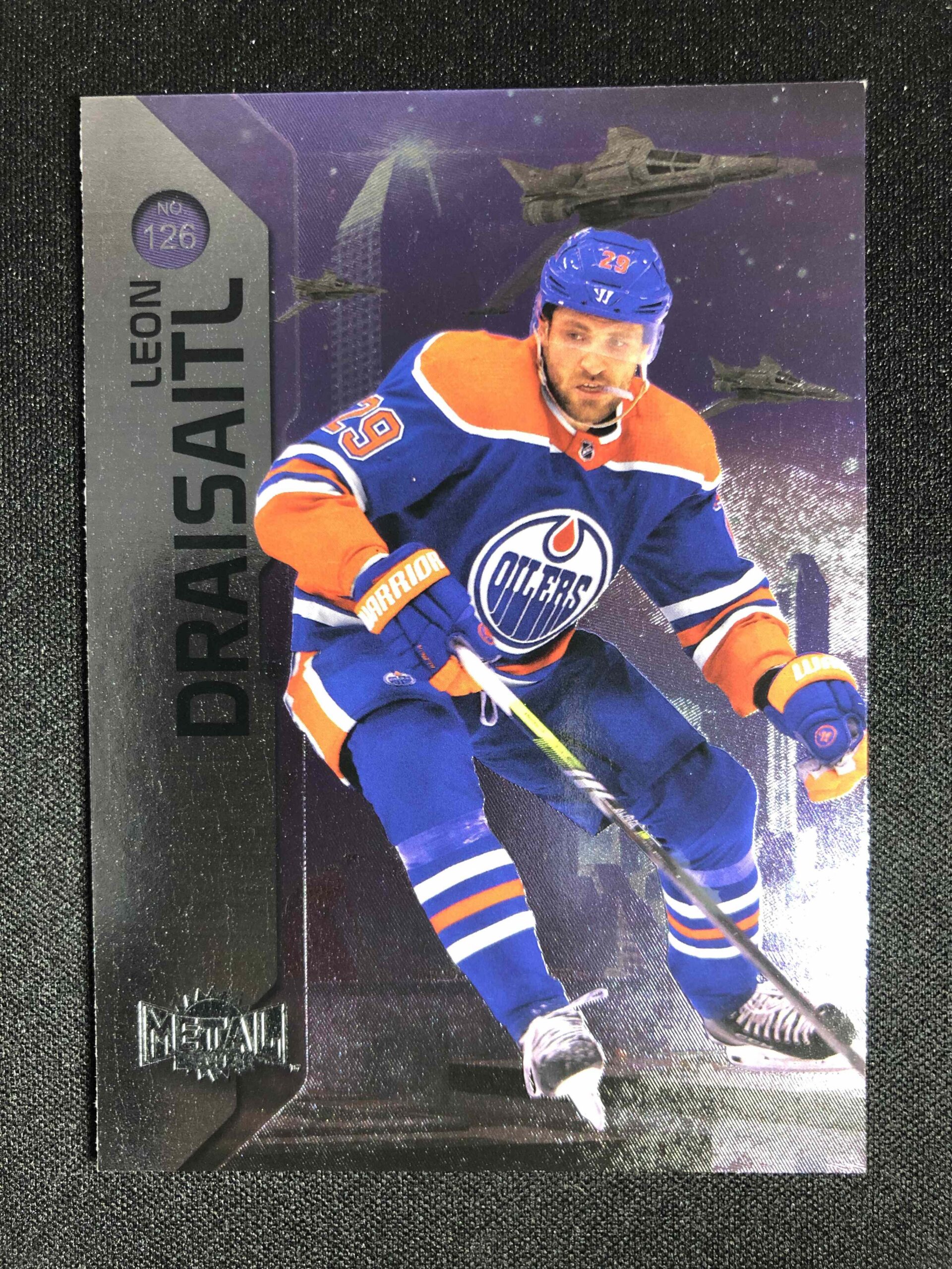 2023/2024 Upper Deck Skybox Metal Universe Base 126 Leon Draisaitl