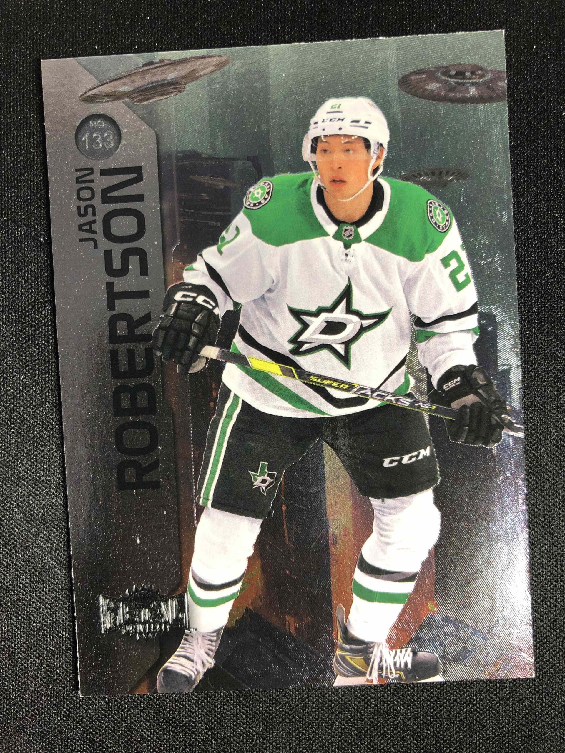 2023/2024 Upper Deck Skybox Metal Universe Base 133 Jason Robertson