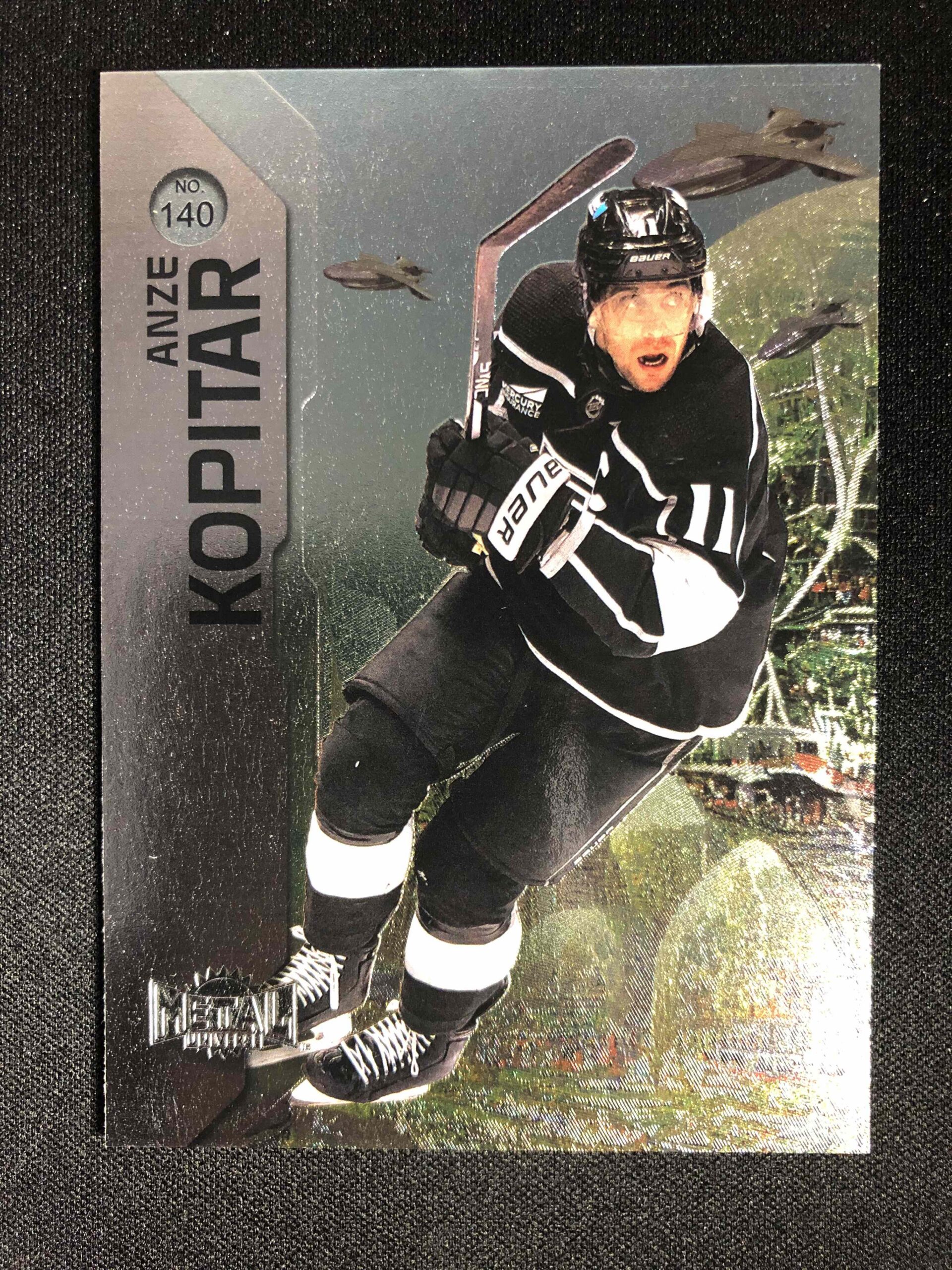 2023/2024 Upper Deck Skybox Metal Universe Base 140 Anze Kopitar