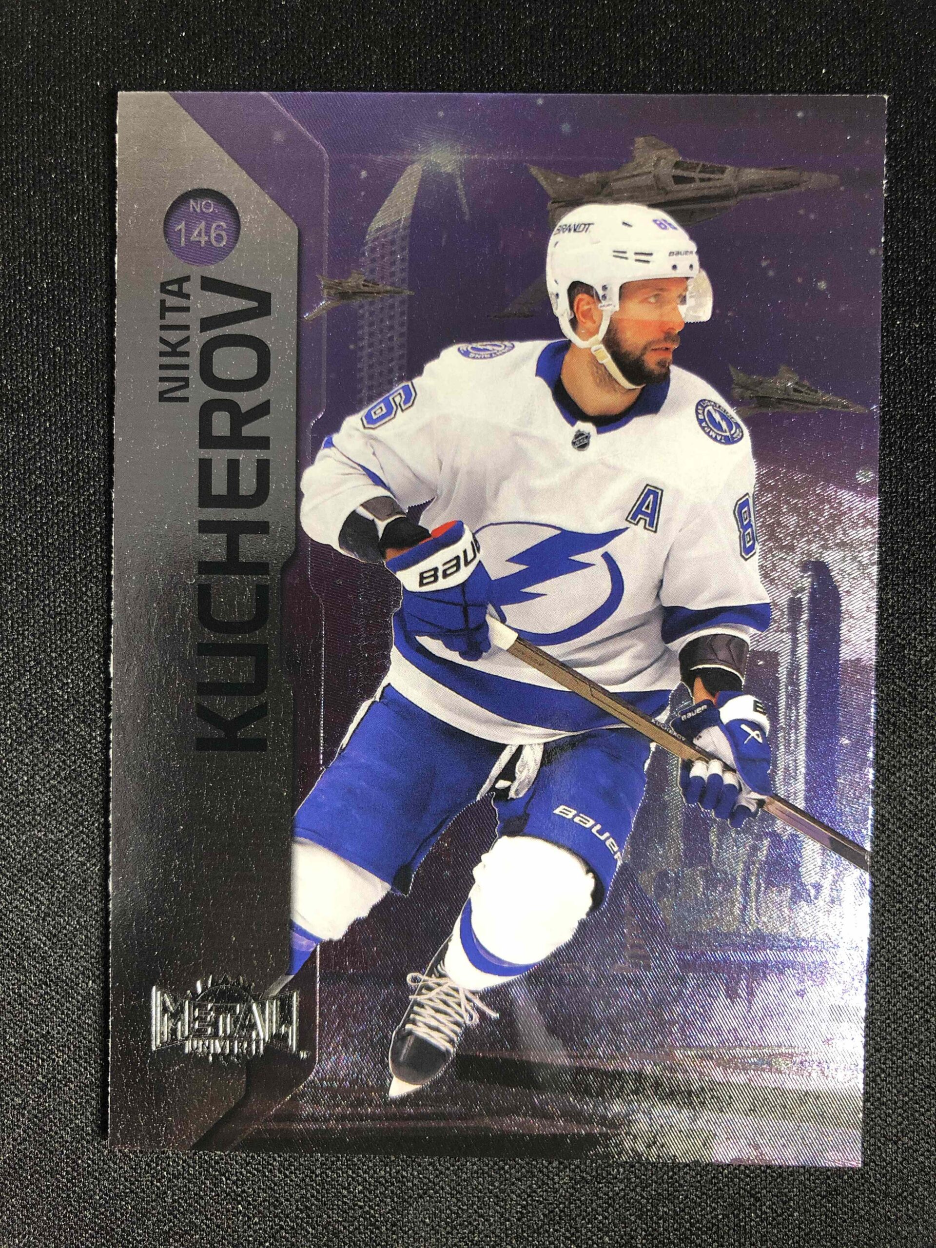 2023/2024 Upper Deck Skybox Metal Universe Base 146 Nikita Kucherov