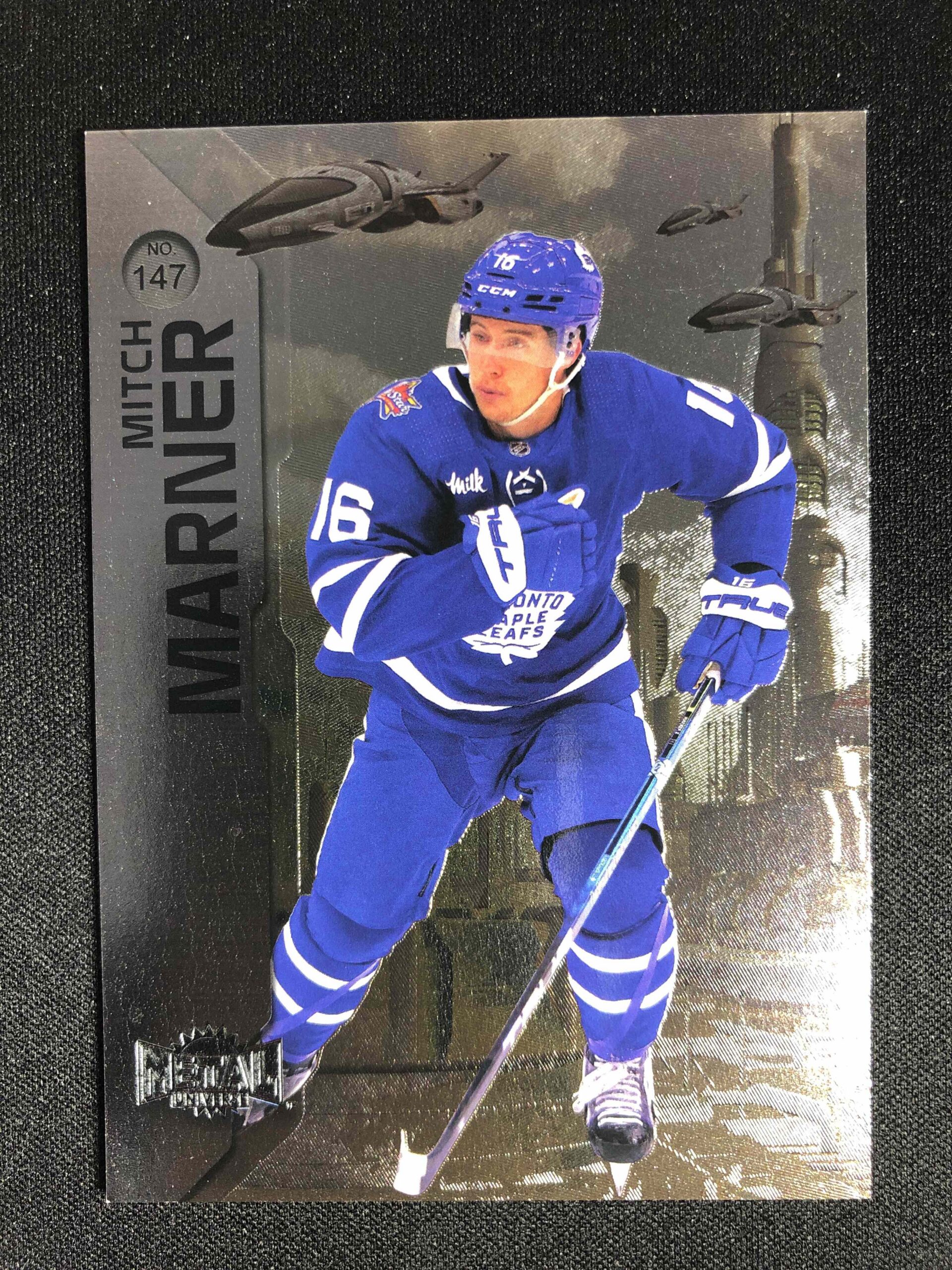 2023/2024 Upper Deck Skybox Metal Universe Base 147 Mitch Marner