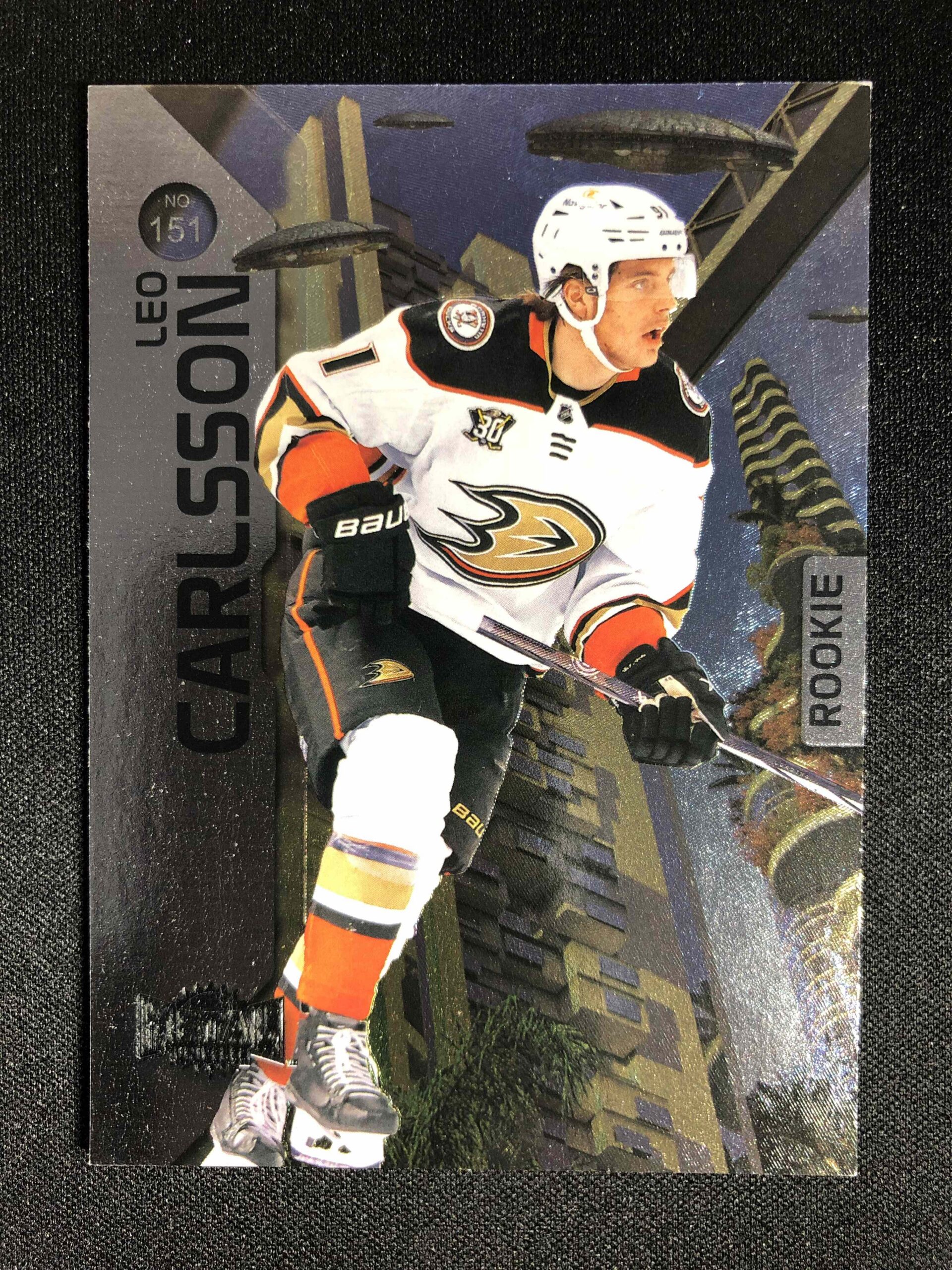 2023/2024 Upper Deck Skybox Metal Universe Base 151 Leo Carlsson