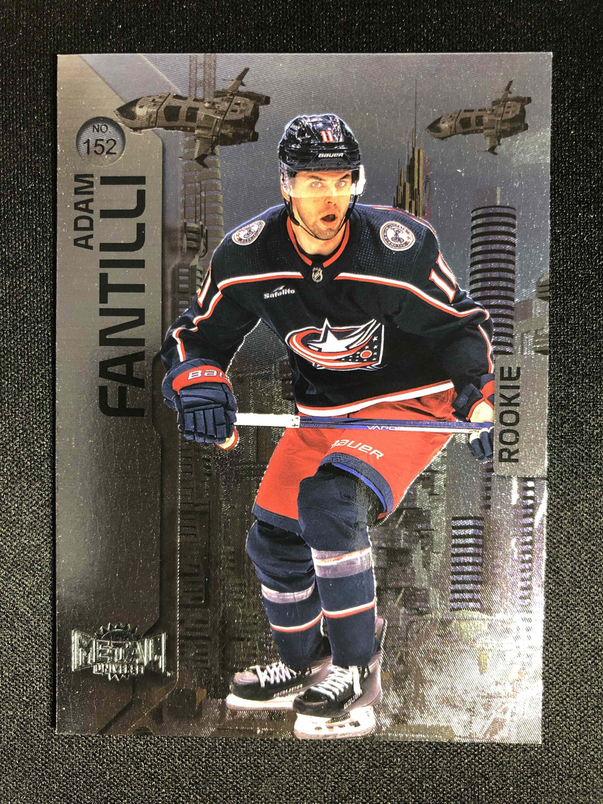2023/2024 Upper Deck Skybox Metal Universe Base 152 Adam Fantilli