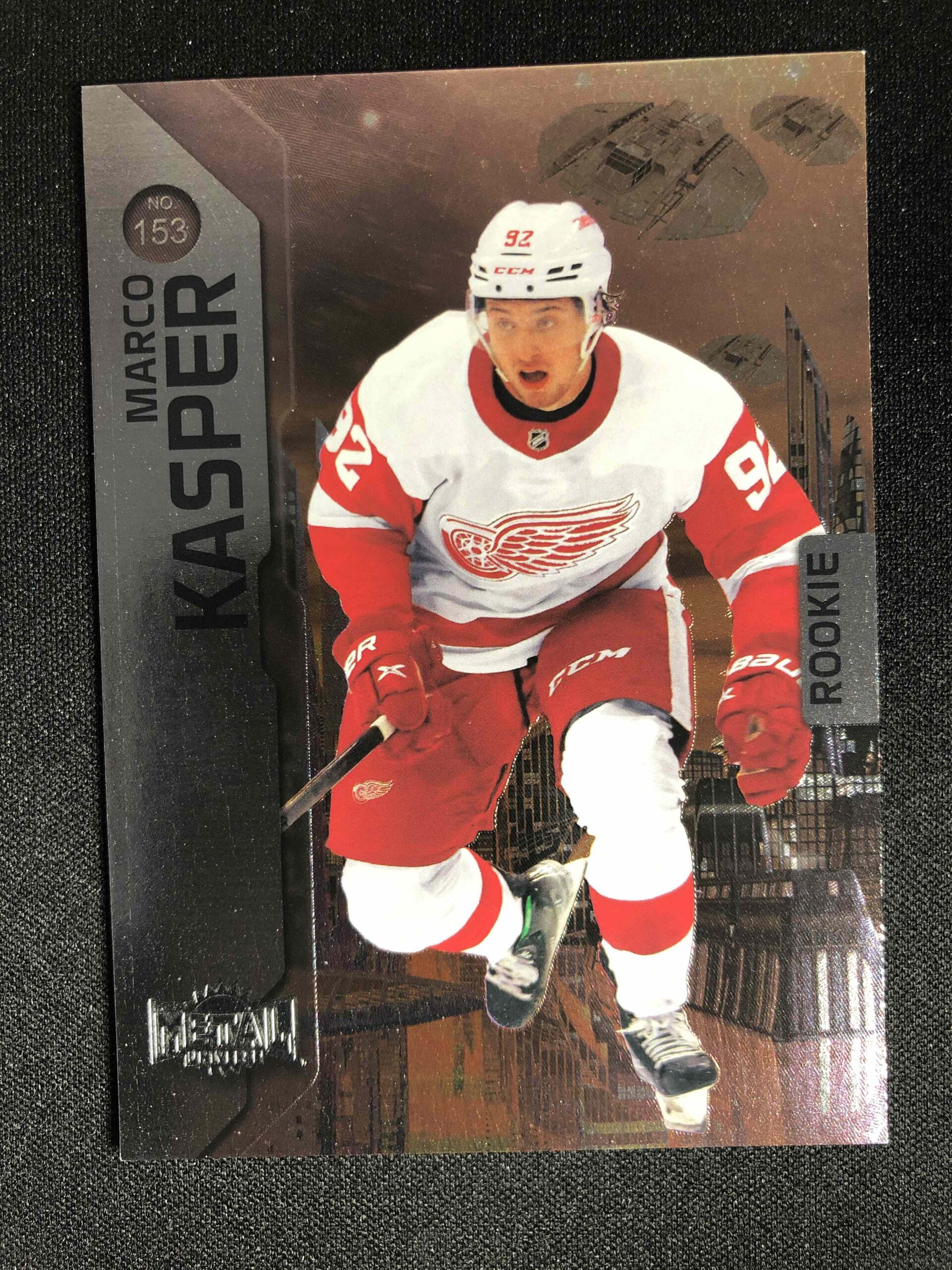 2023/2024 Upper Deck Skybox Metal Universe Base 153 Marco Kasper