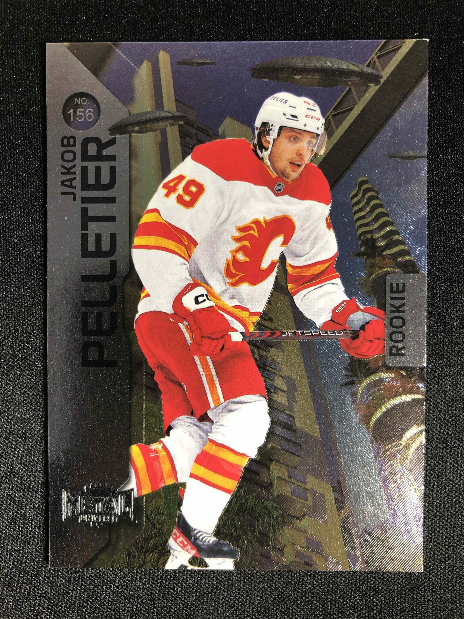 2023/2024 Upper Deck Skybox Metal Universe Base 156 Jakob Pelletier