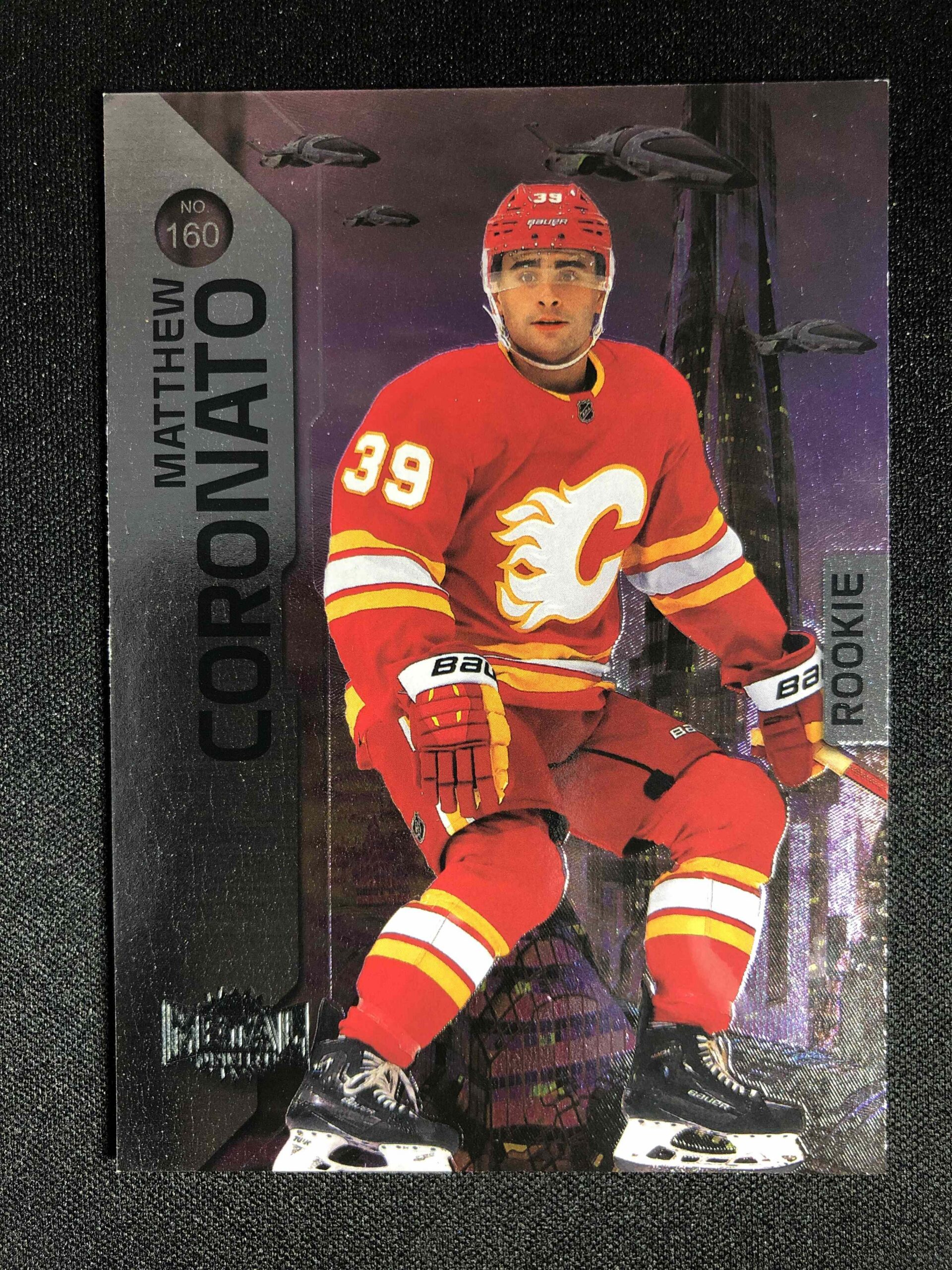 2023/2024 Upper Deck Skybox Metal Universe Base 160 Matthew Coronato
