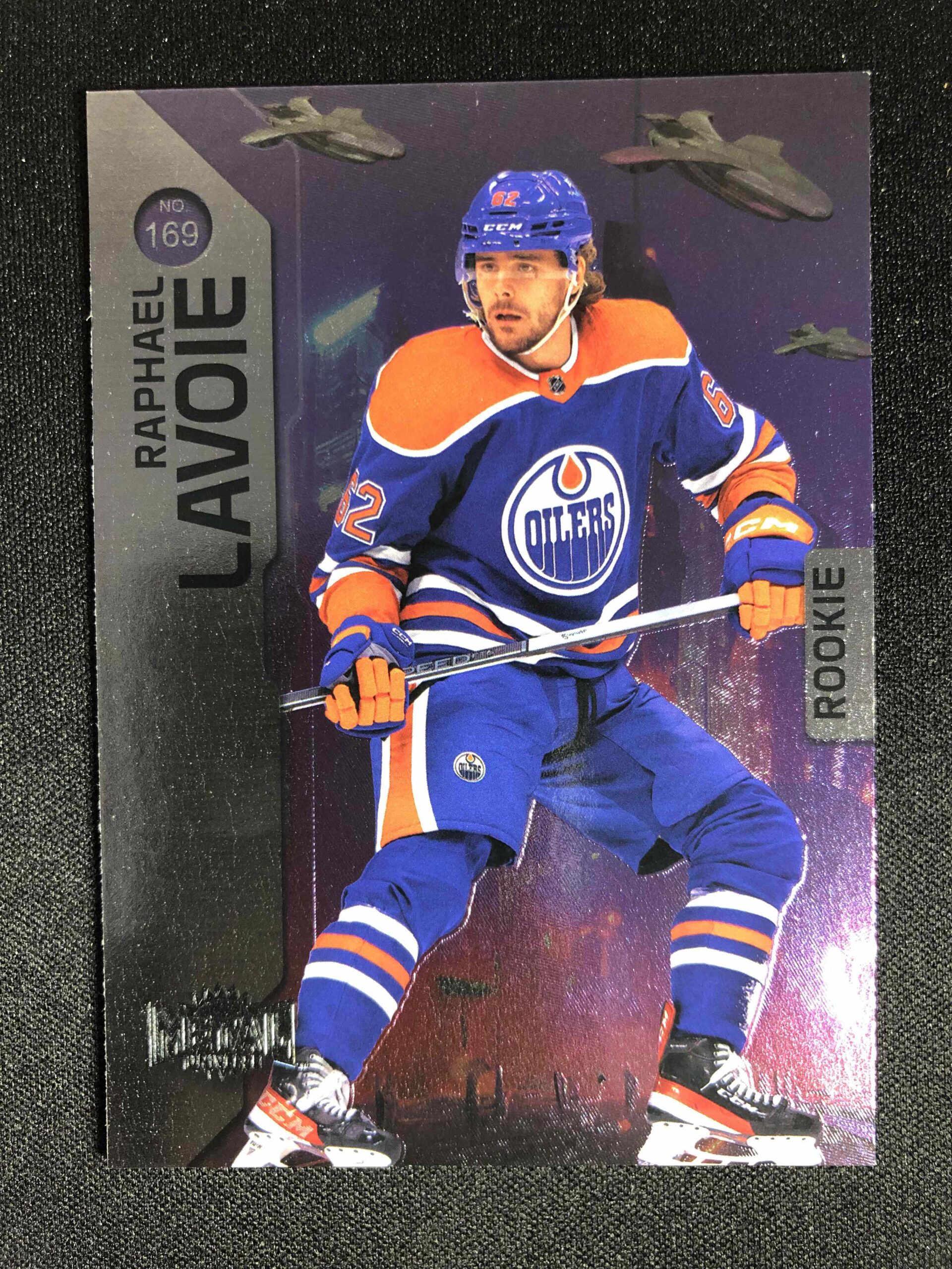 2023/2024 Upper Deck Skybox Metal Universe Base 169 Raphael Lavoie