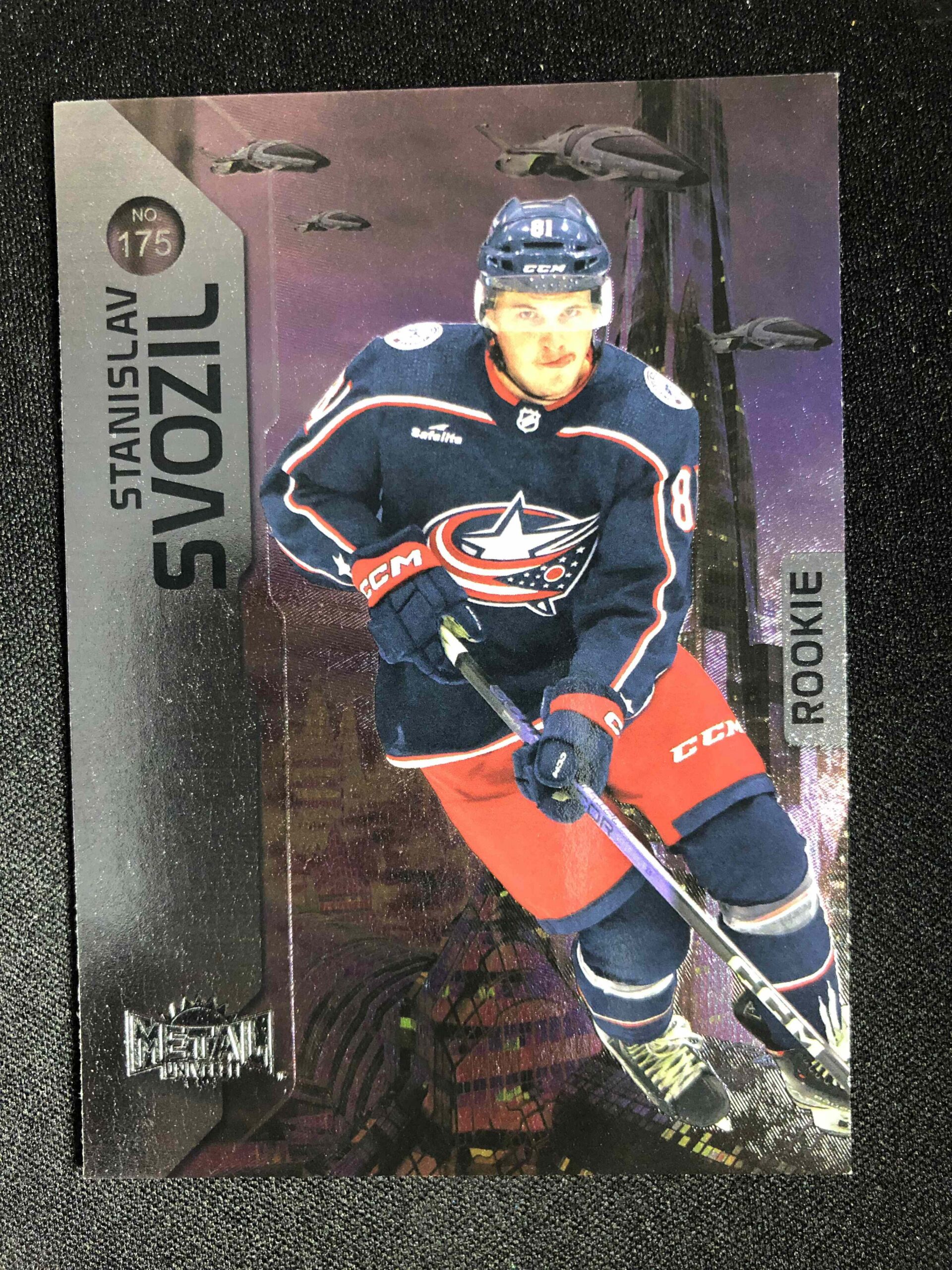 2023/2024 Upper Deck Skybox Metal Universe Base 175 Stanislav Svozil