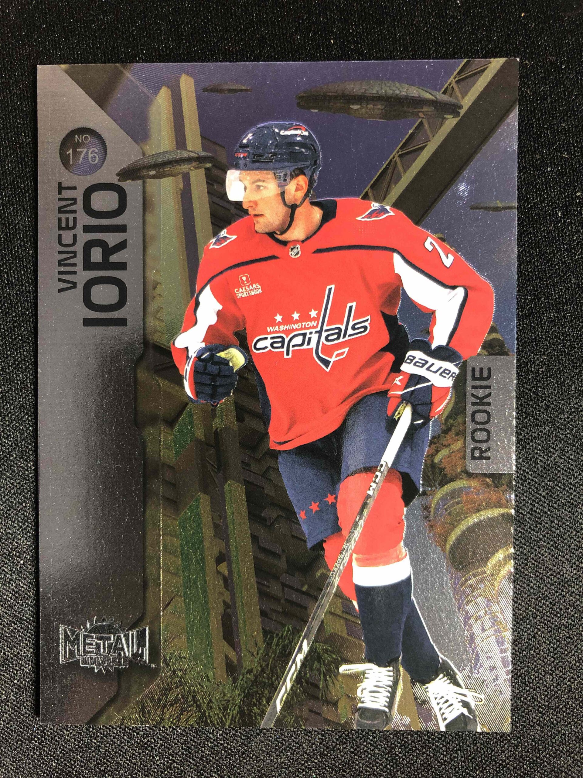 2023/2024 Upper Deck Skybox Metal Universe Base 176 Vincent Iorio